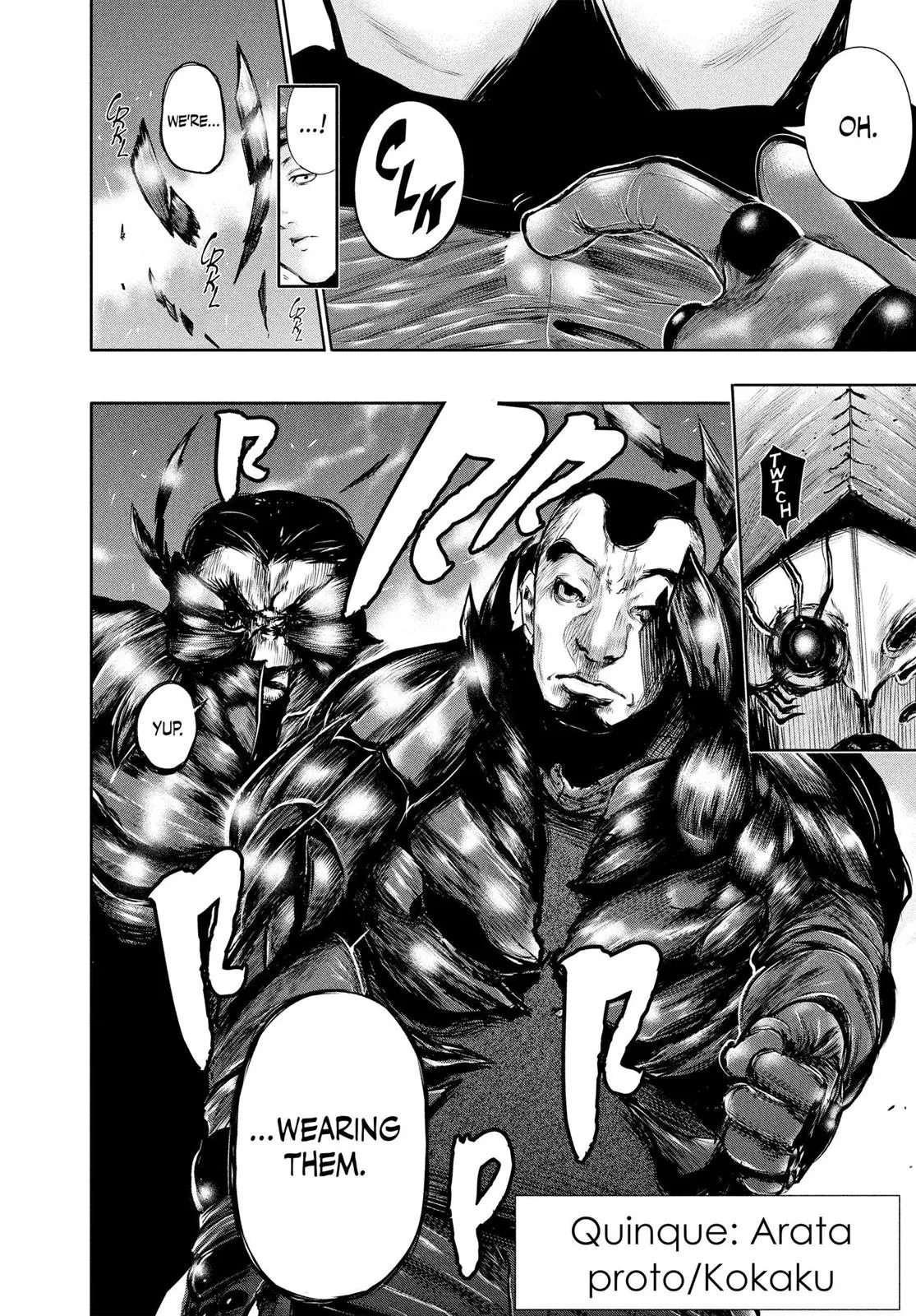 Read Tokyo Ghoul Manga Online