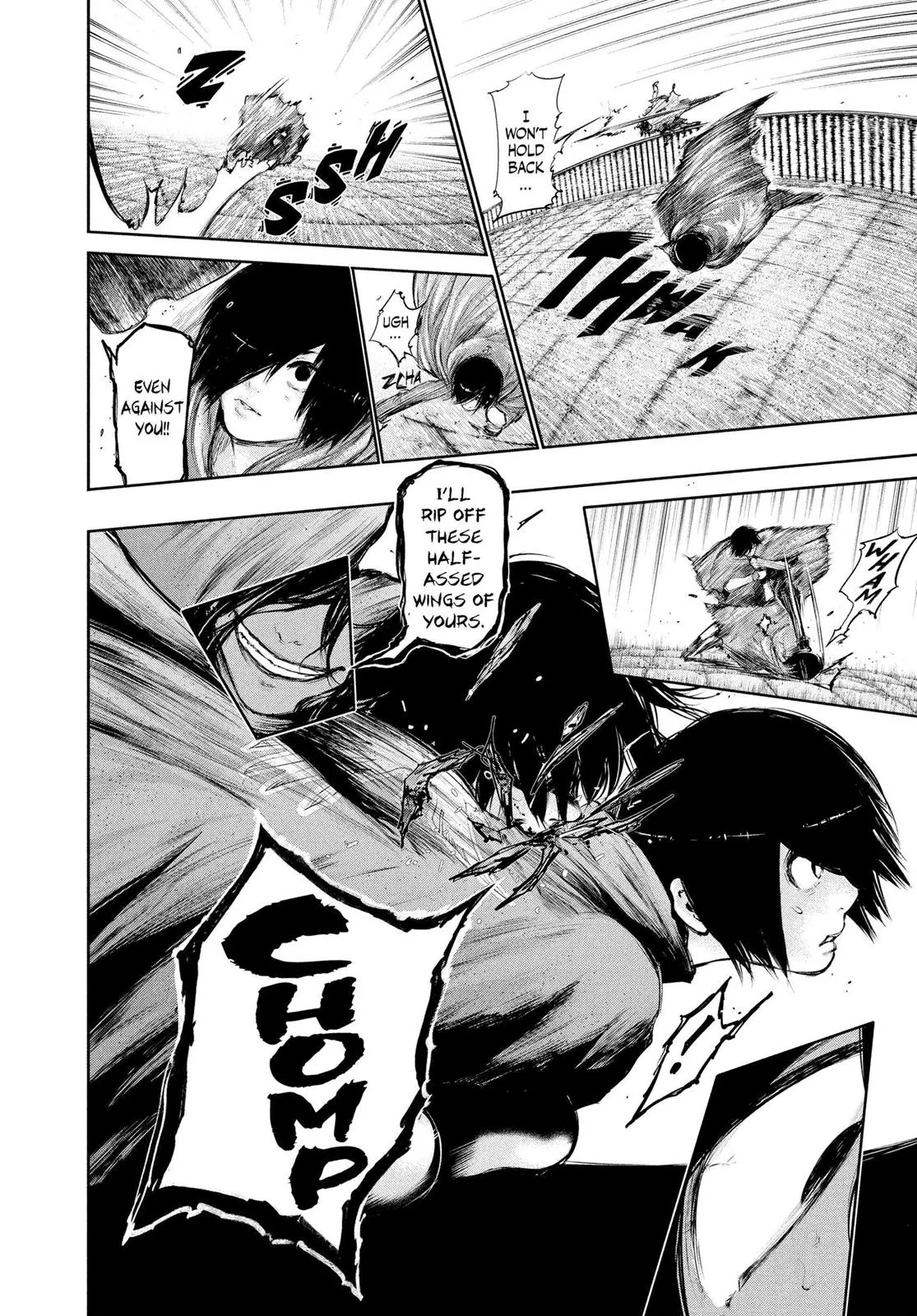 Read Tokyo Ghoul Manga Online