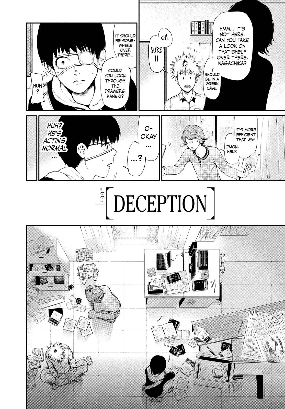 Read Tokyo Ghoul Manga Online