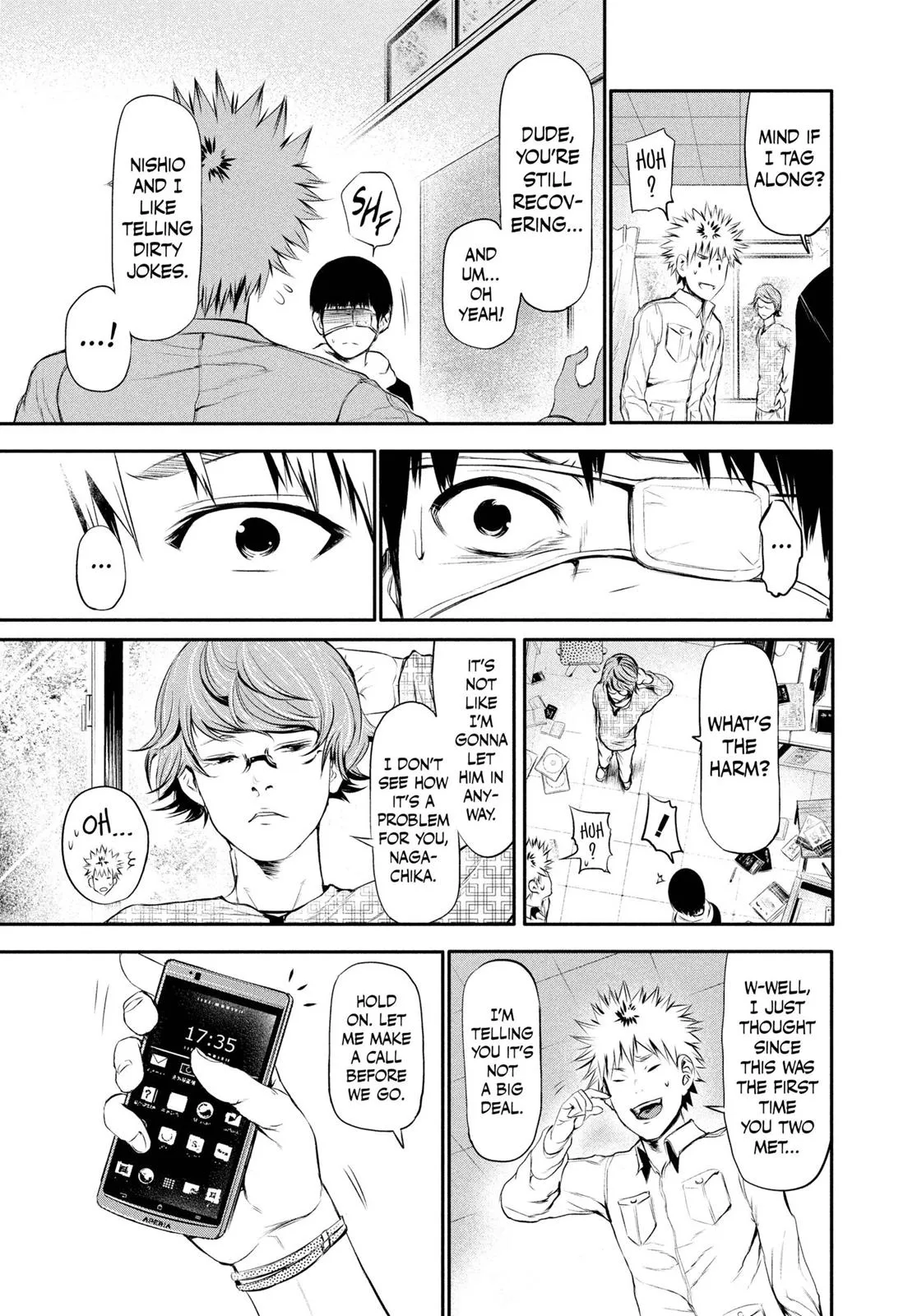 Read Tokyo Ghoul Manga Online