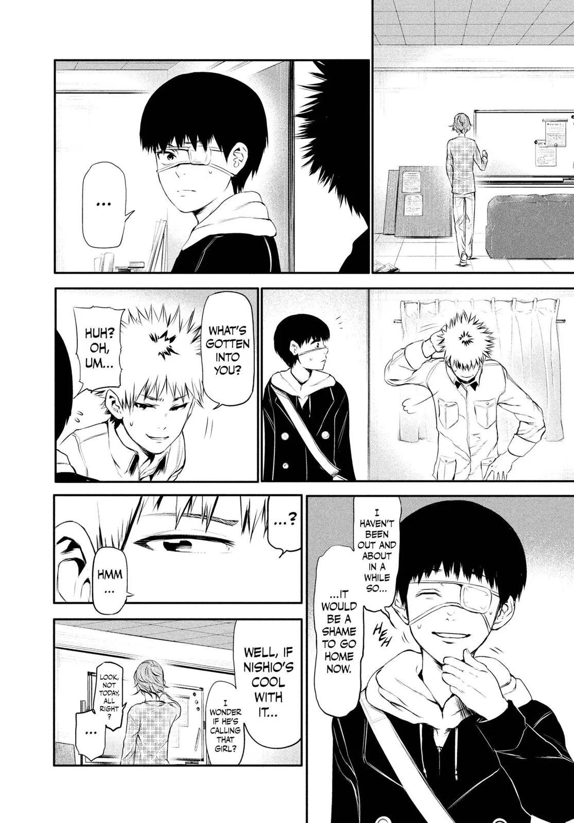 Read Tokyo Ghoul Manga Online