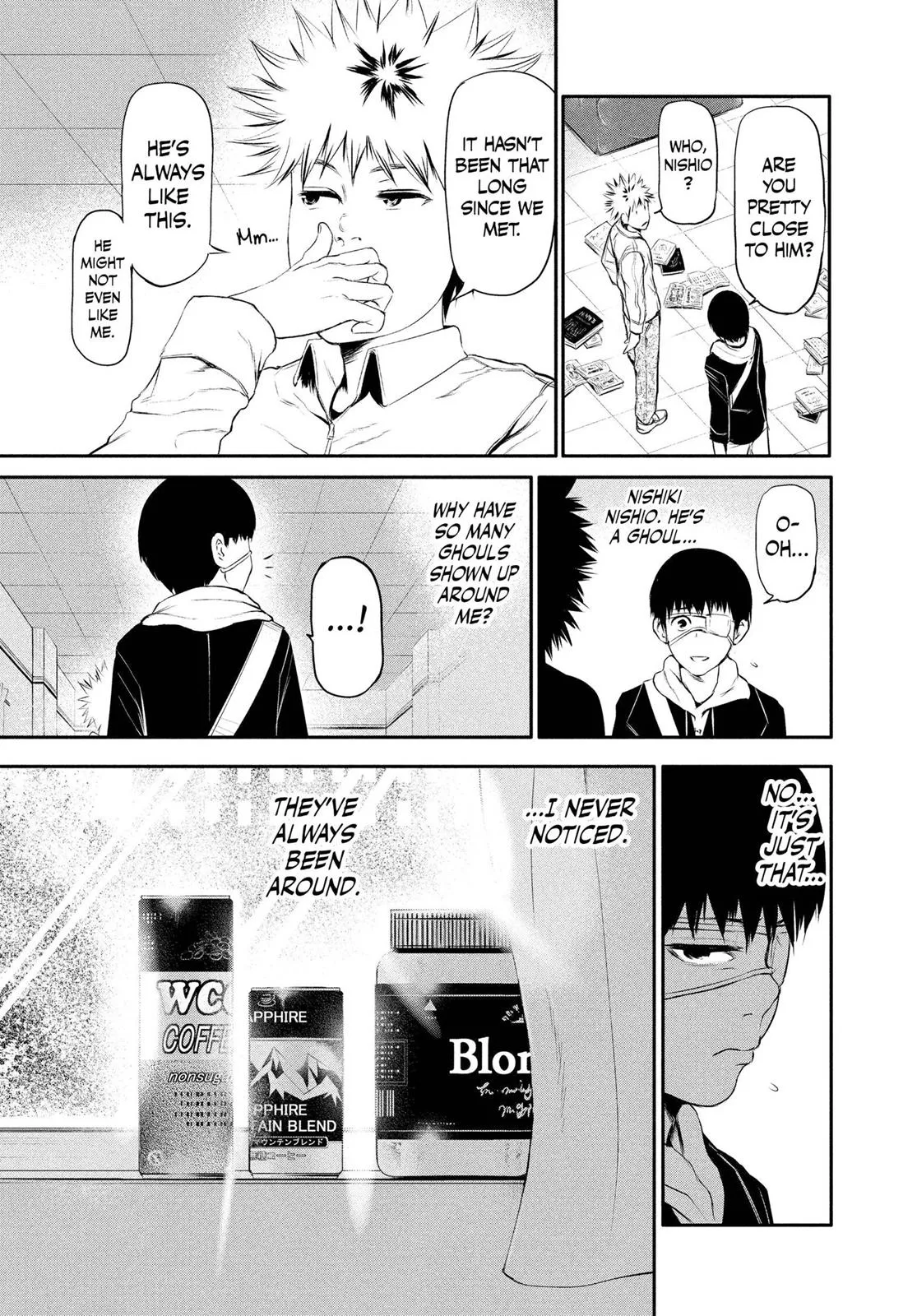 Read Tokyo Ghoul Manga Online