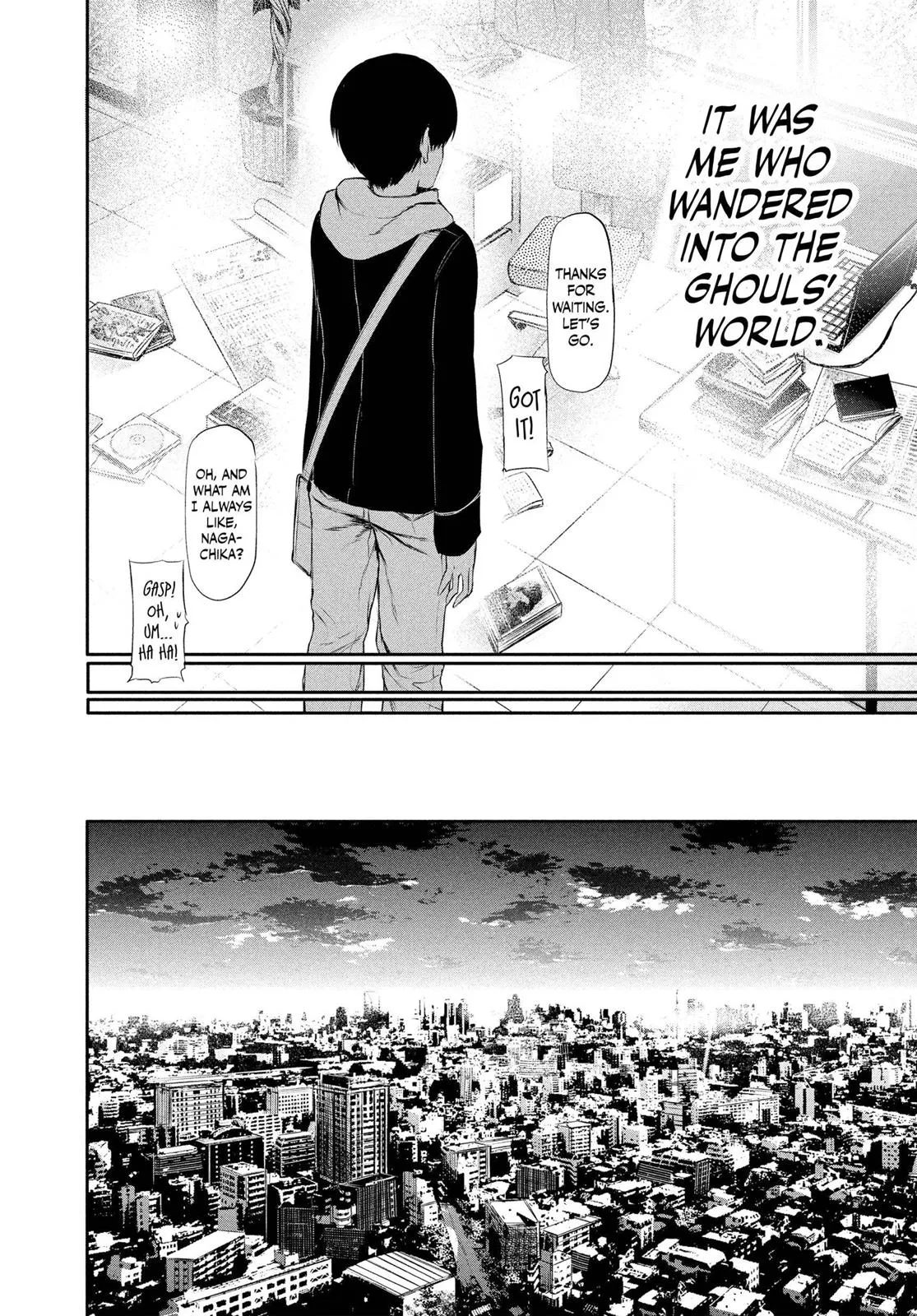 Read Tokyo Ghoul Manga Online