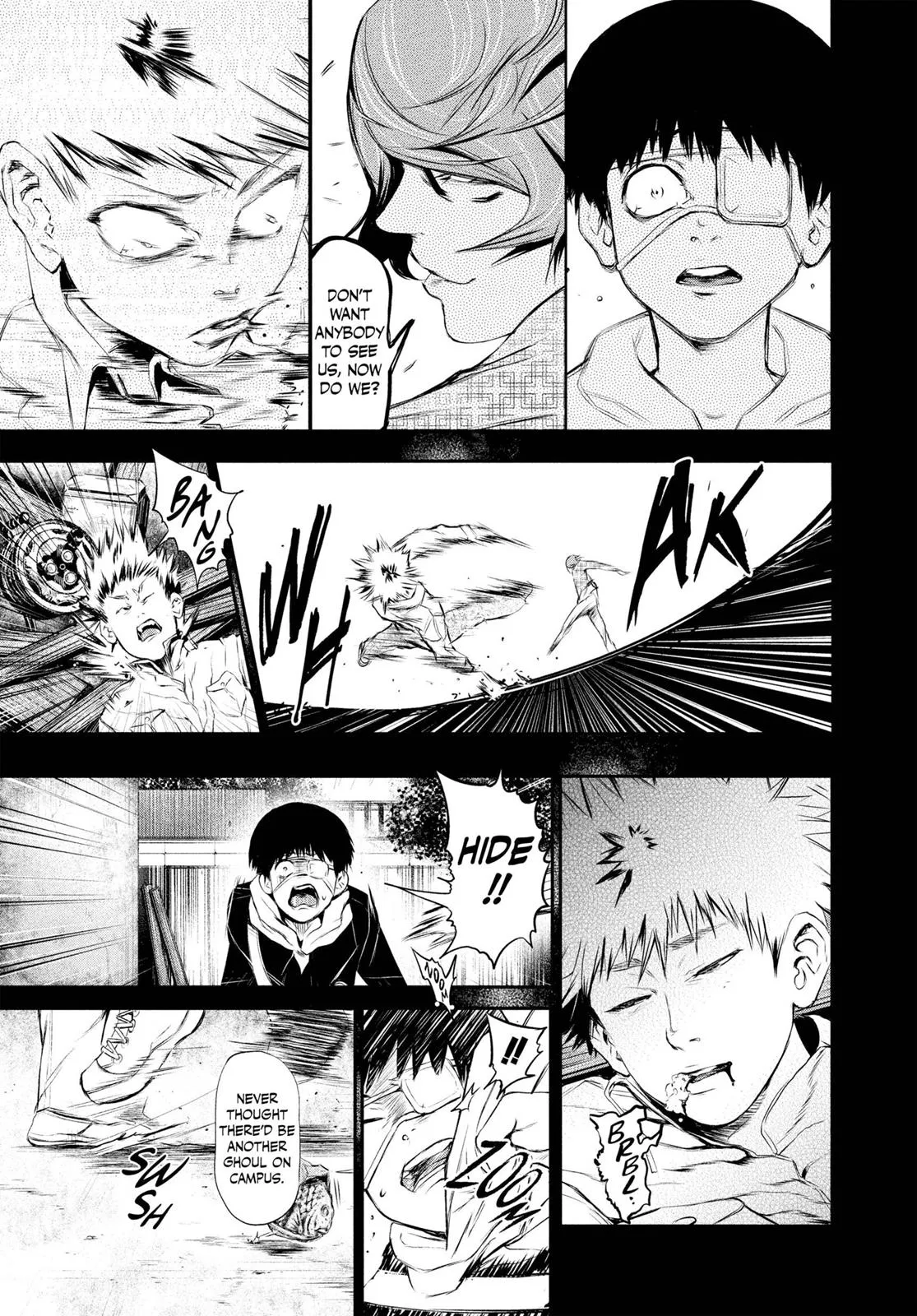 Read Tokyo Ghoul Manga Online