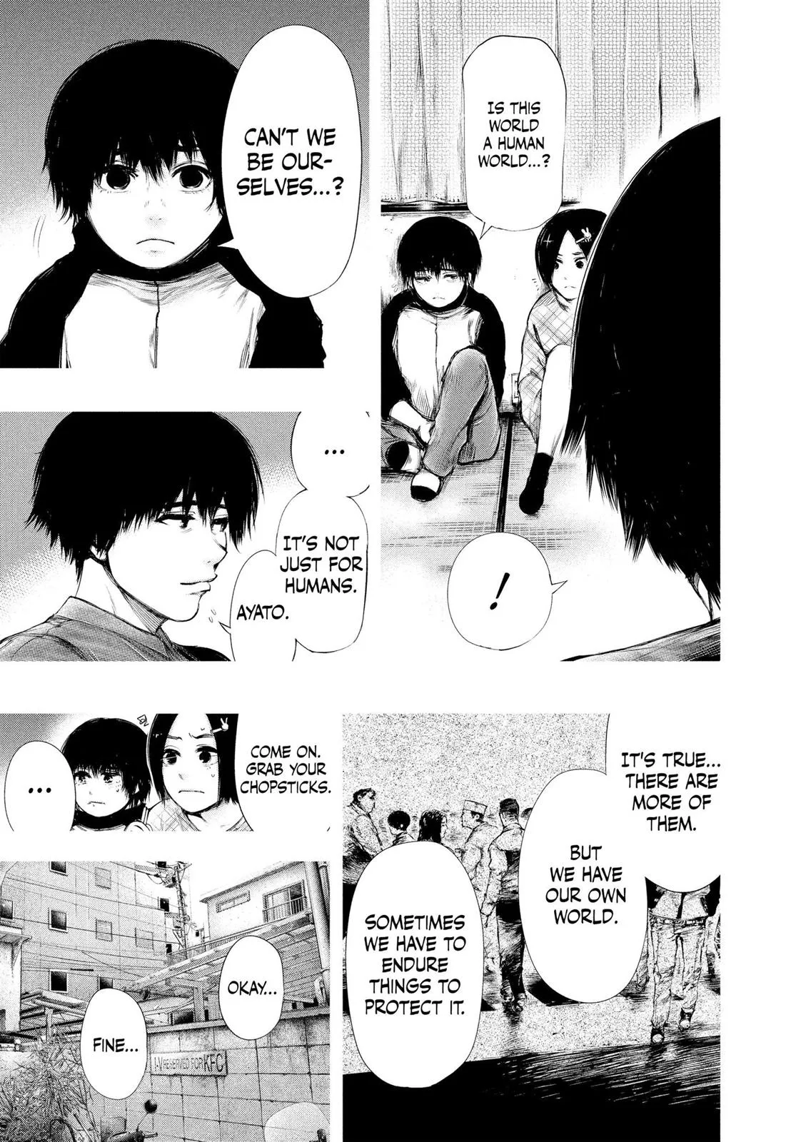 Read Tokyo Ghoul Manga Online