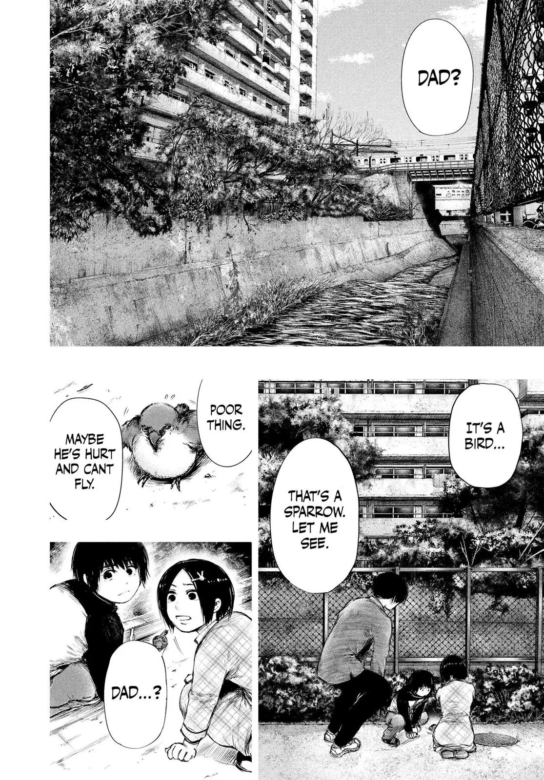 Read Tokyo Ghoul Manga Online