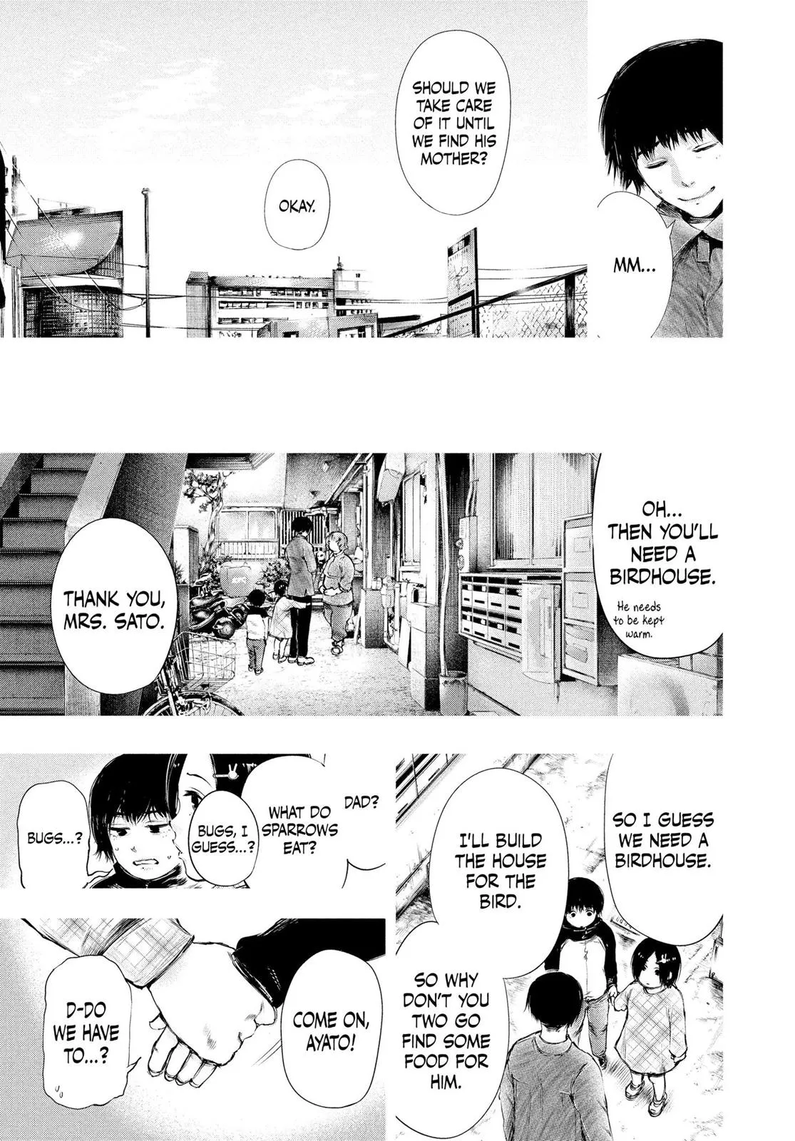 Read Tokyo Ghoul Manga Online