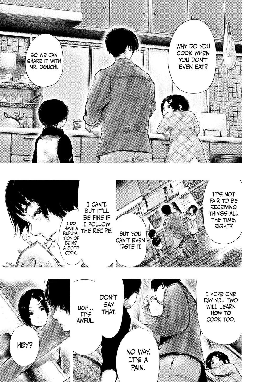 Read Tokyo Ghoul Manga Online