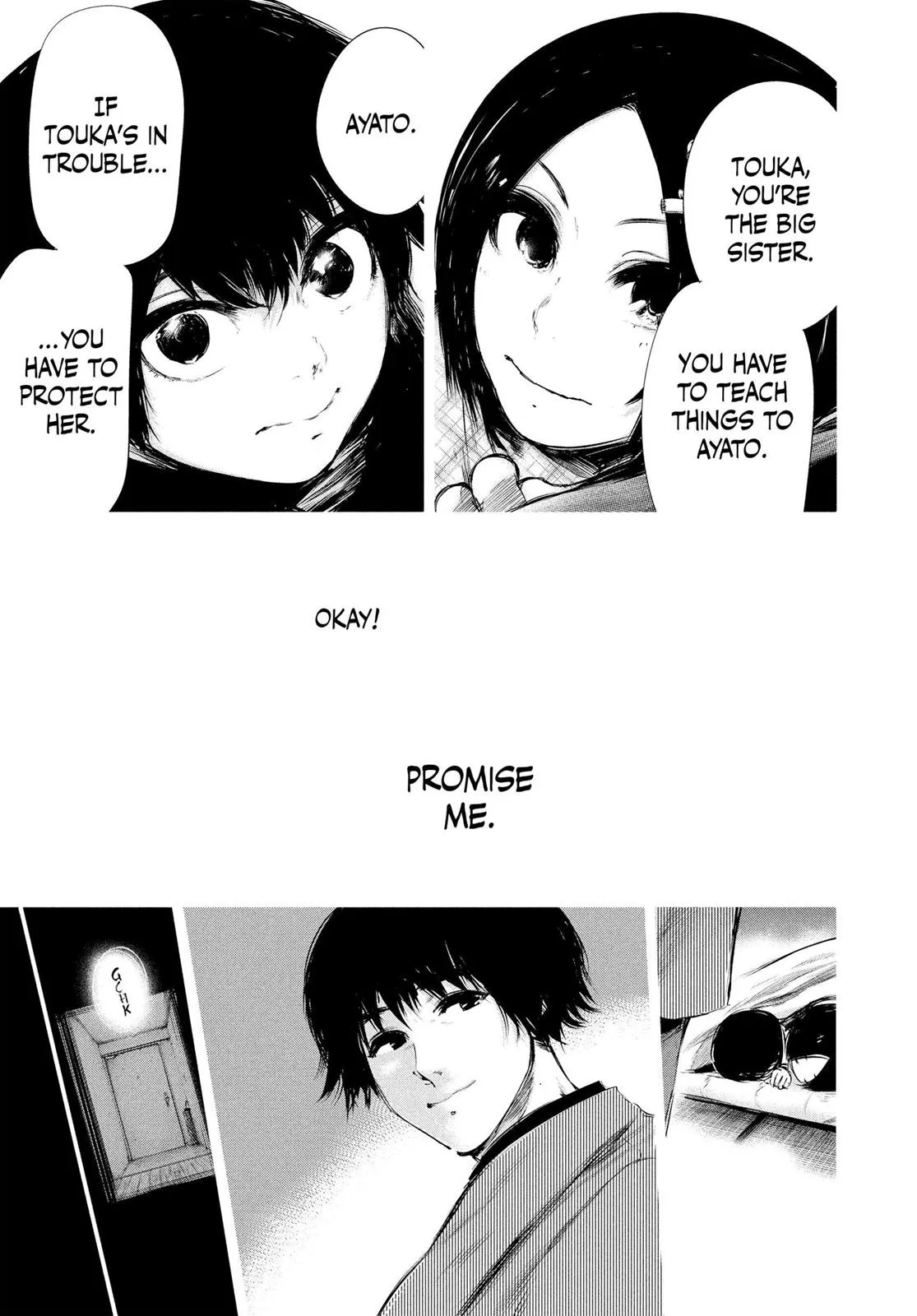 Read Tokyo Ghoul Manga Online