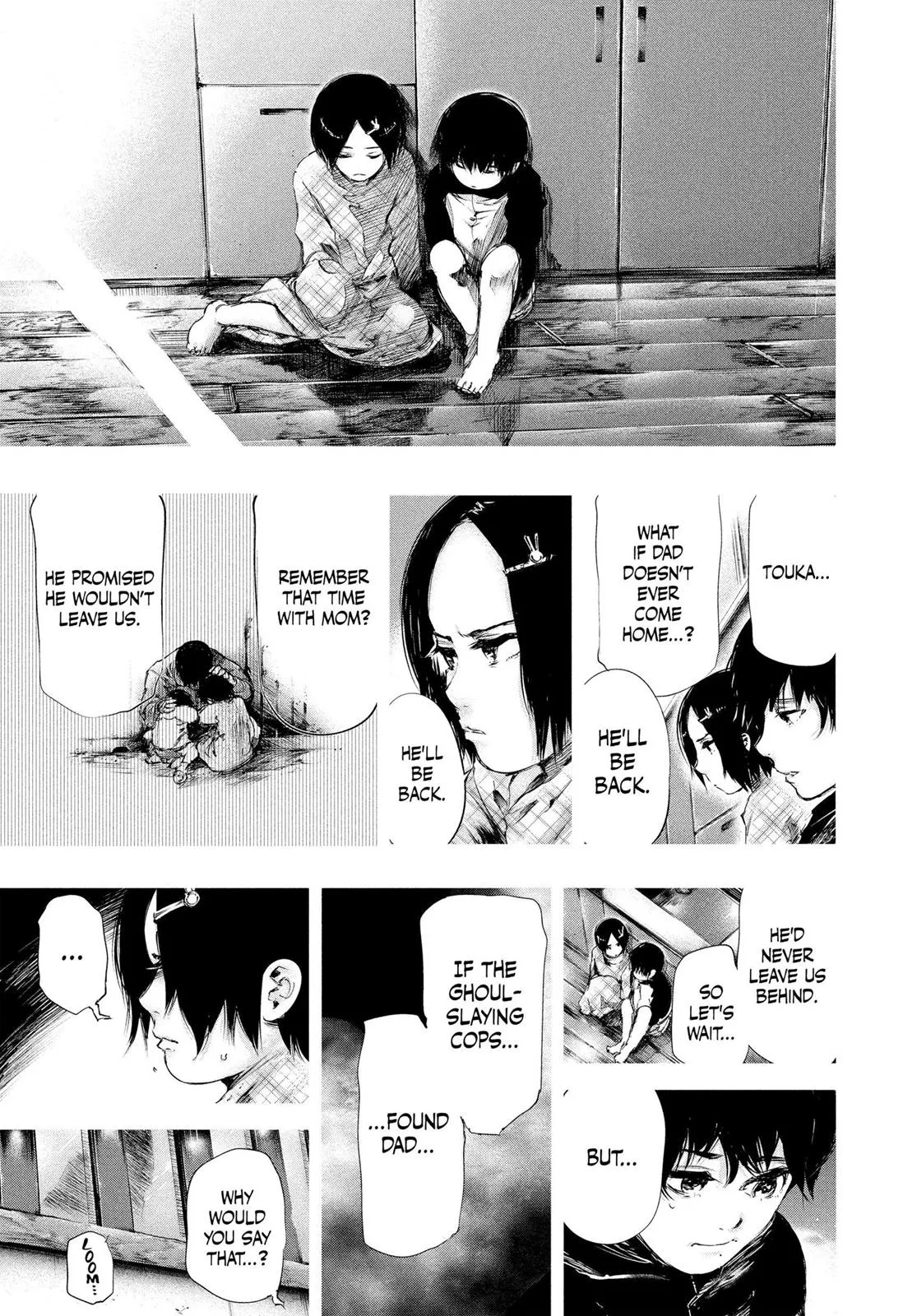 Read Tokyo Ghoul Manga Online