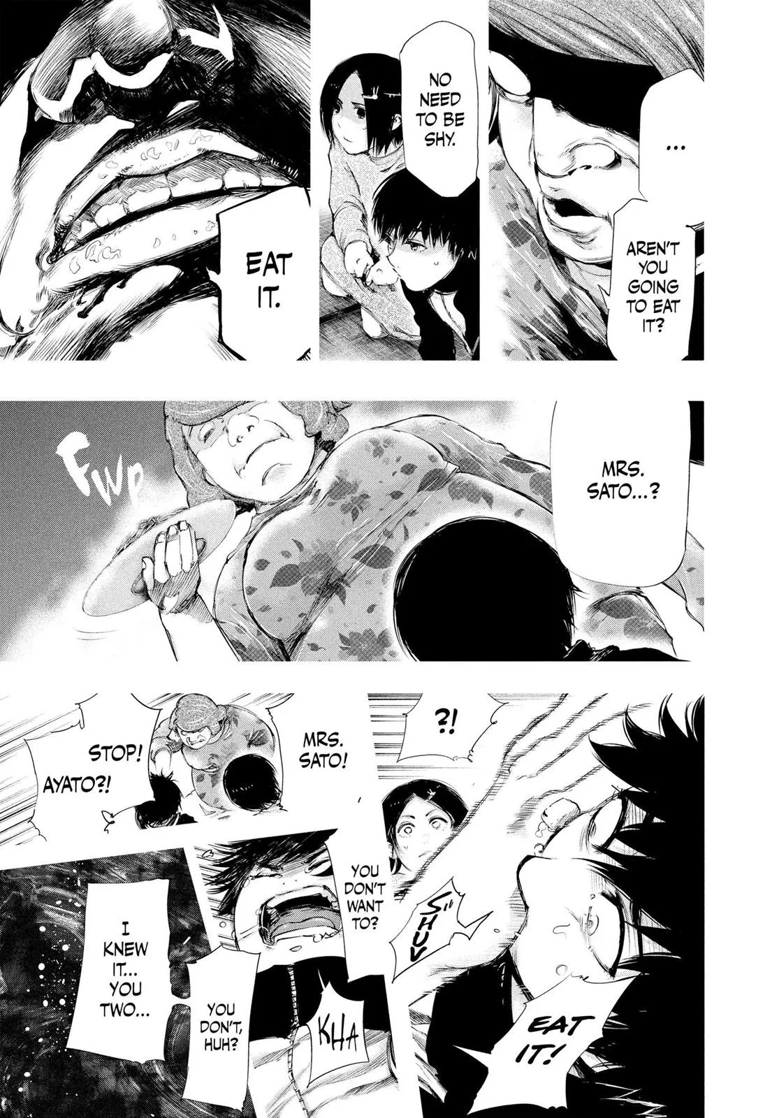 Read Tokyo Ghoul Manga Online