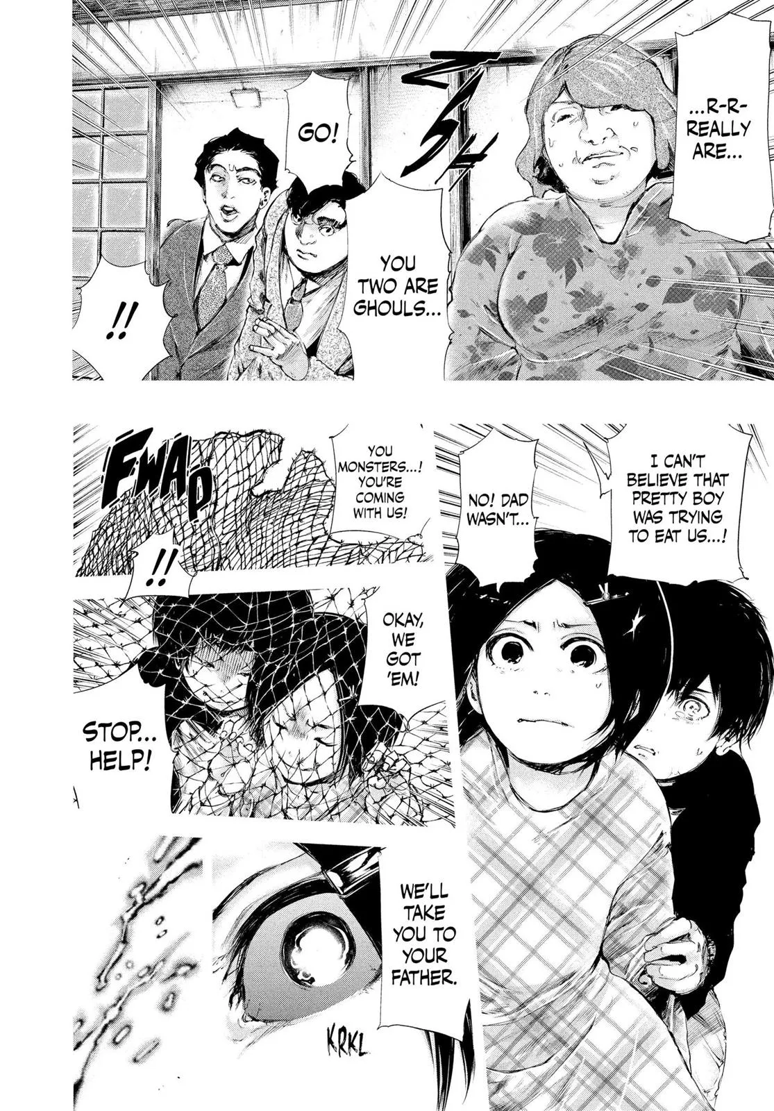 Read Tokyo Ghoul Manga Online