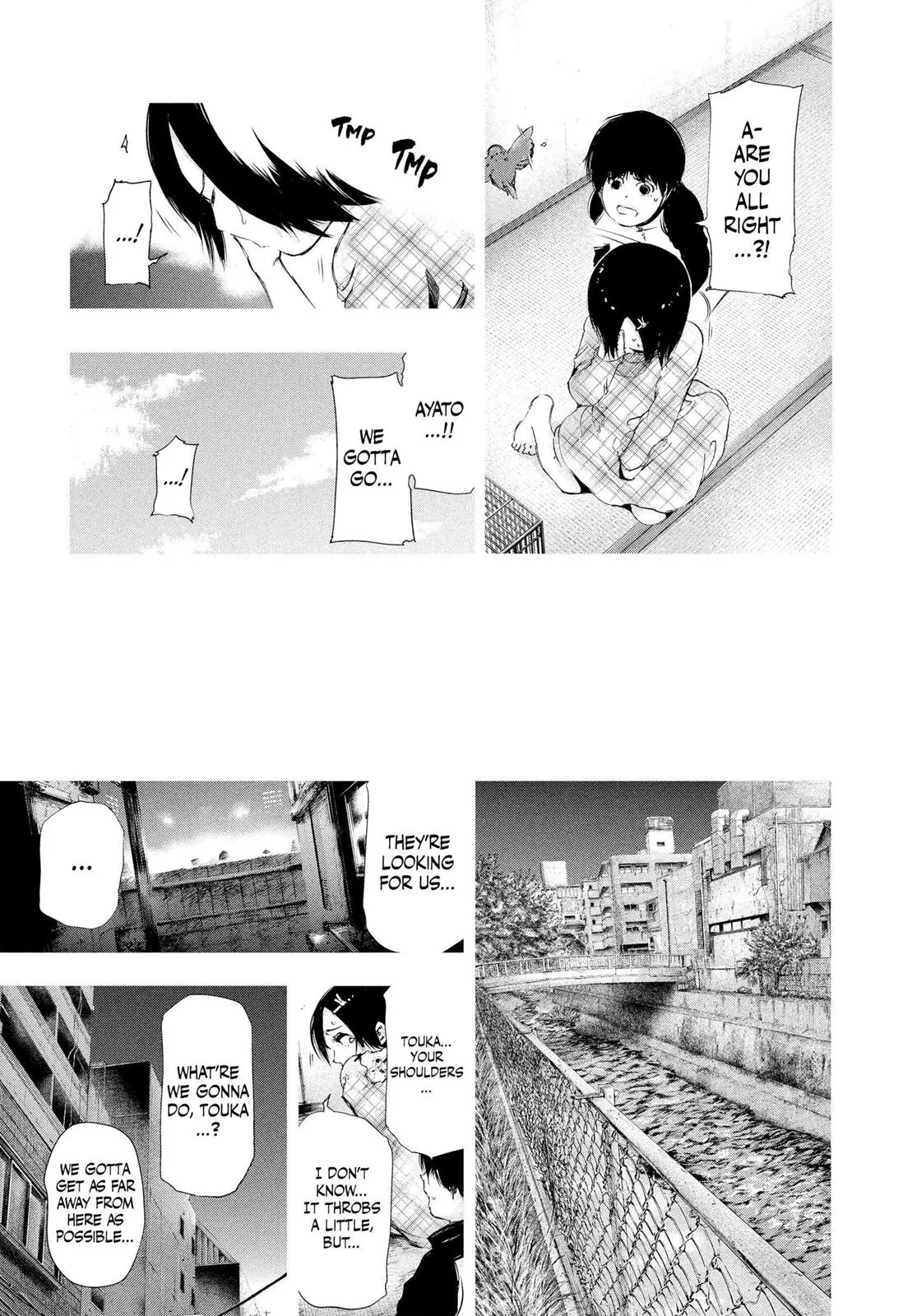 Read Tokyo Ghoul Manga Online