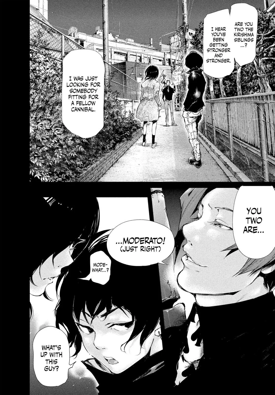 Read Tokyo Ghoul Manga Online