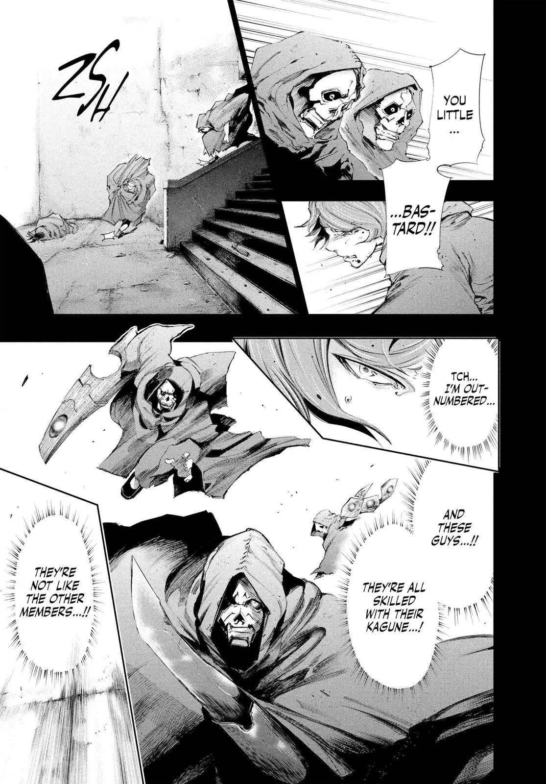 Read Tokyo Ghoul Manga Online