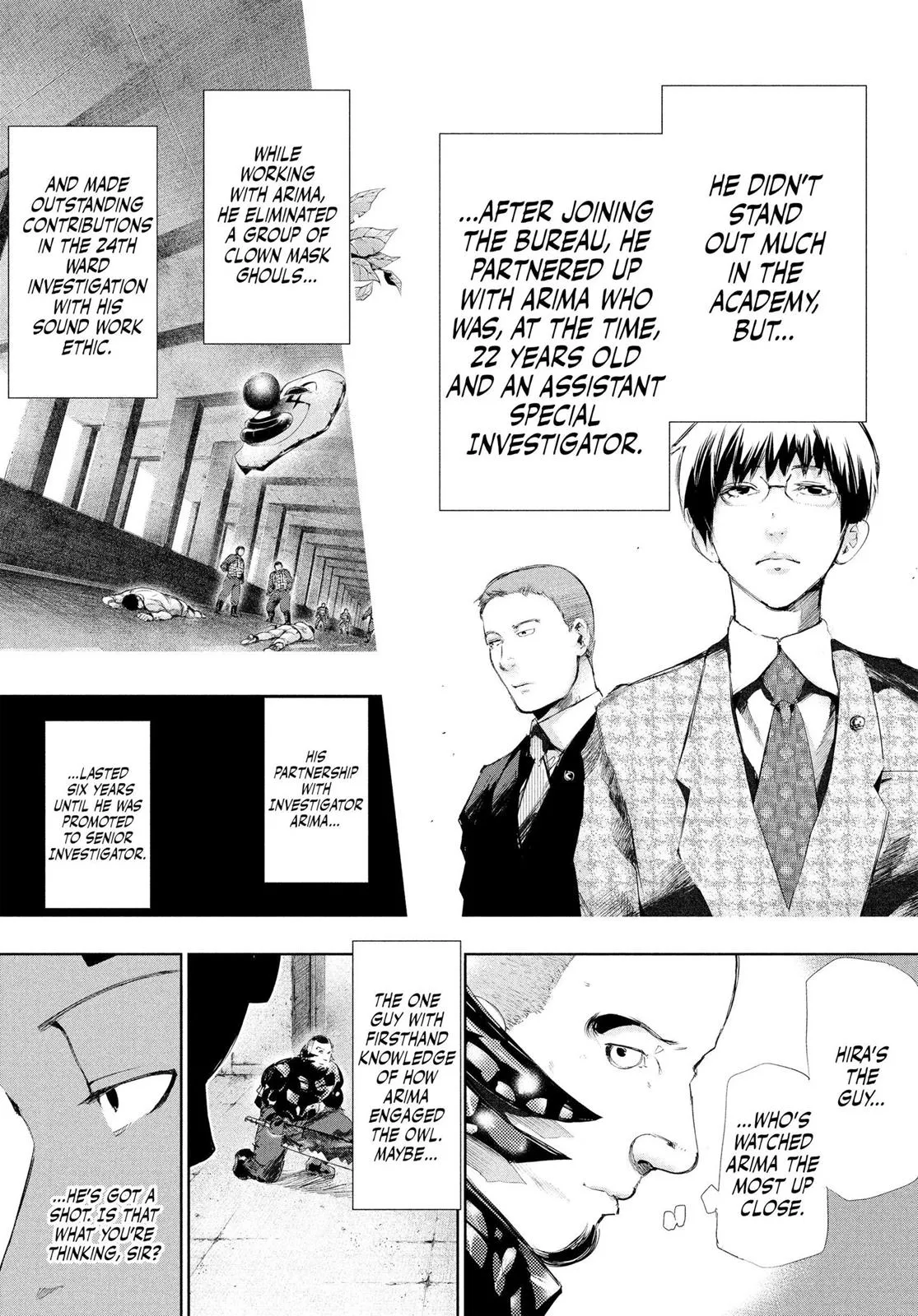 Read Tokyo Ghoul Manga Online