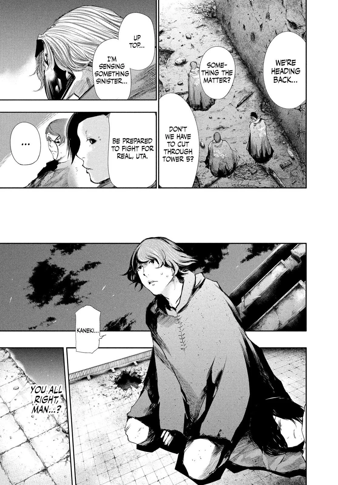 Read Tokyo Ghoul Manga Online