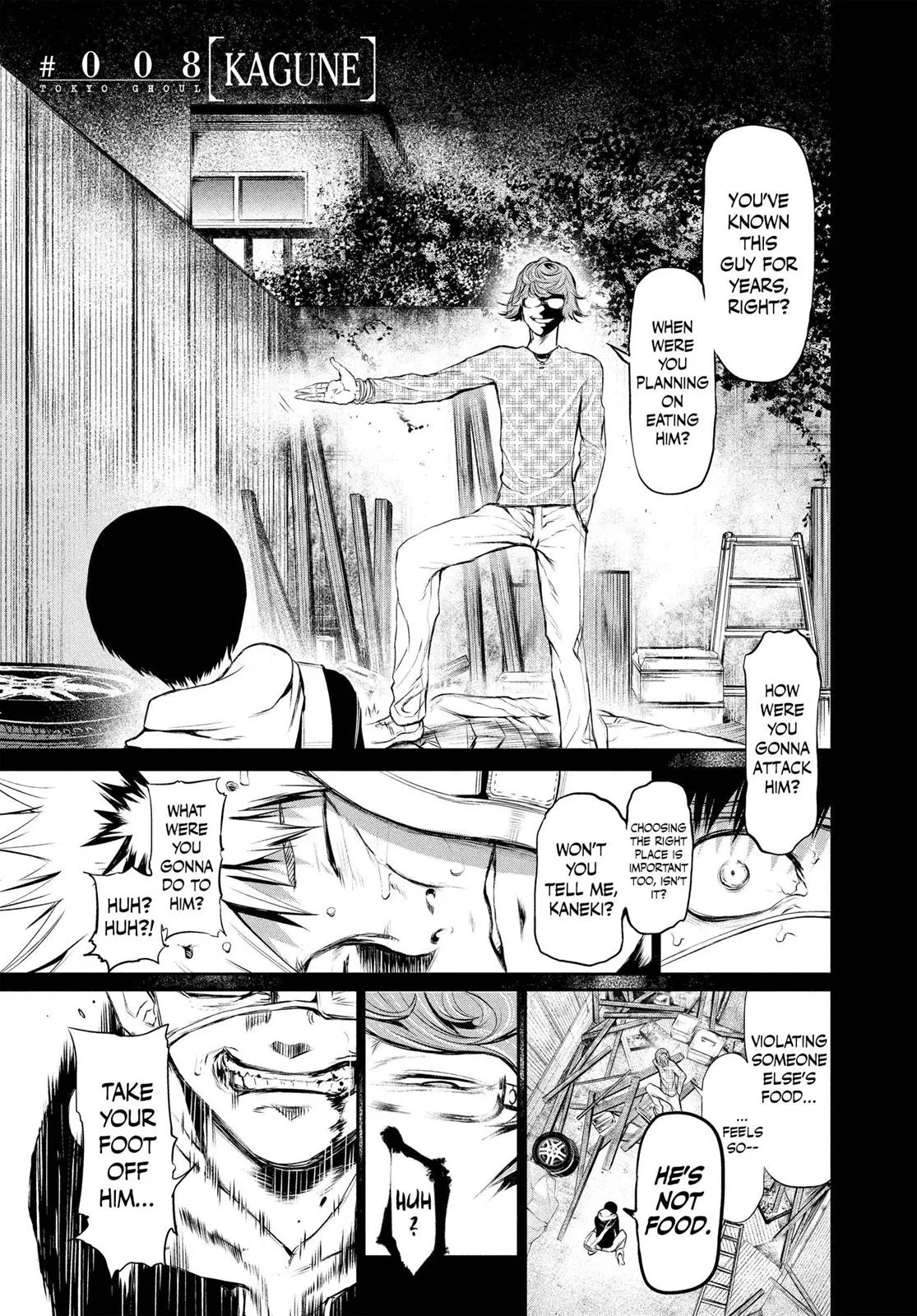 Read Tokyo Ghoul Manga Online