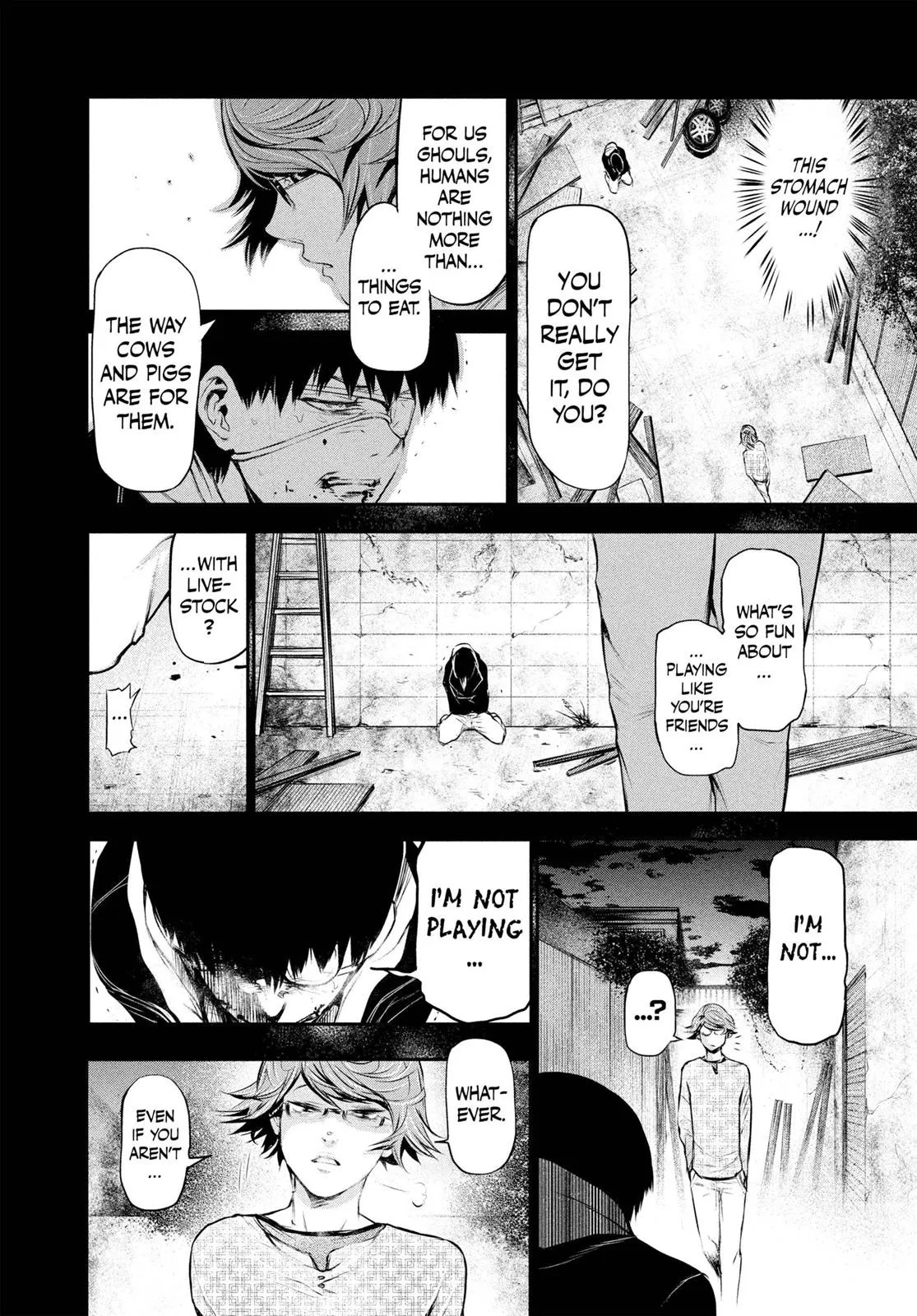 Read Tokyo Ghoul Manga Online