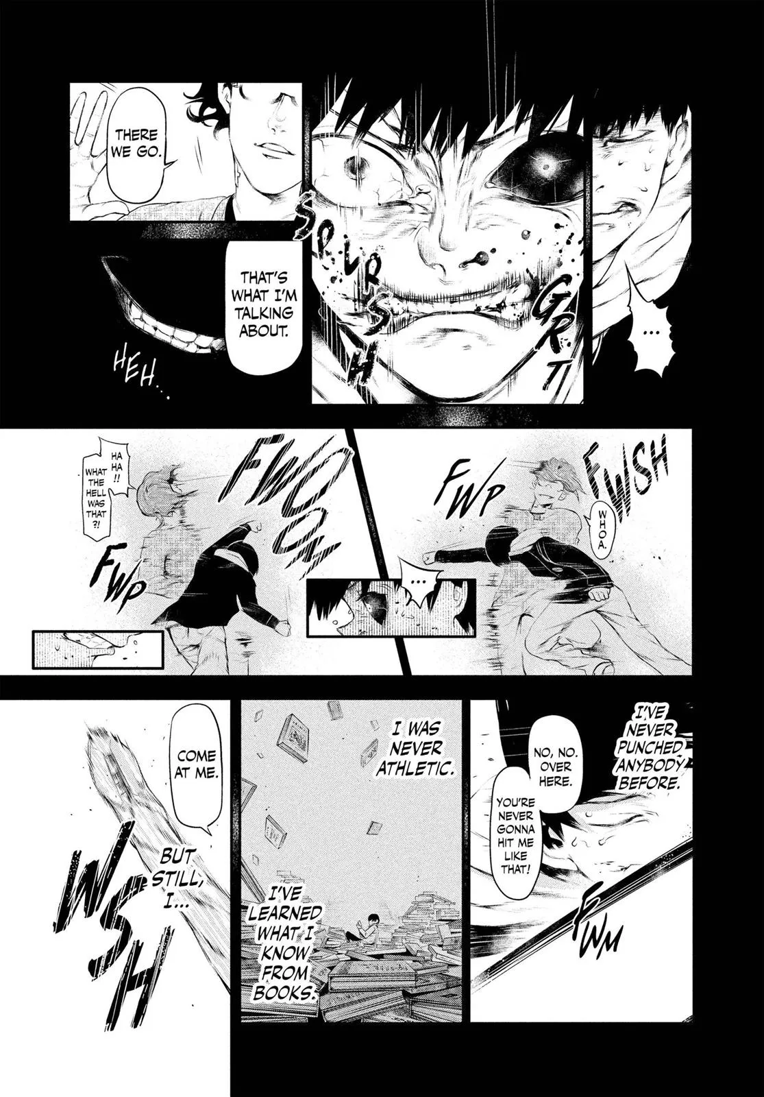 Read Tokyo Ghoul Manga Online