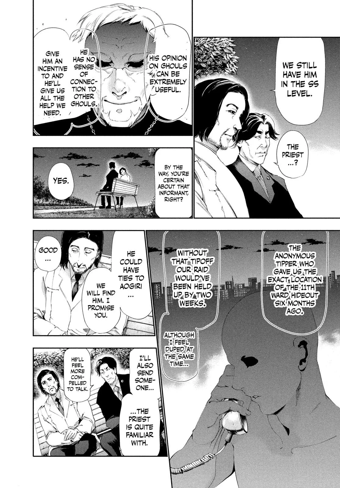 Read Tokyo Ghoul Manga Online