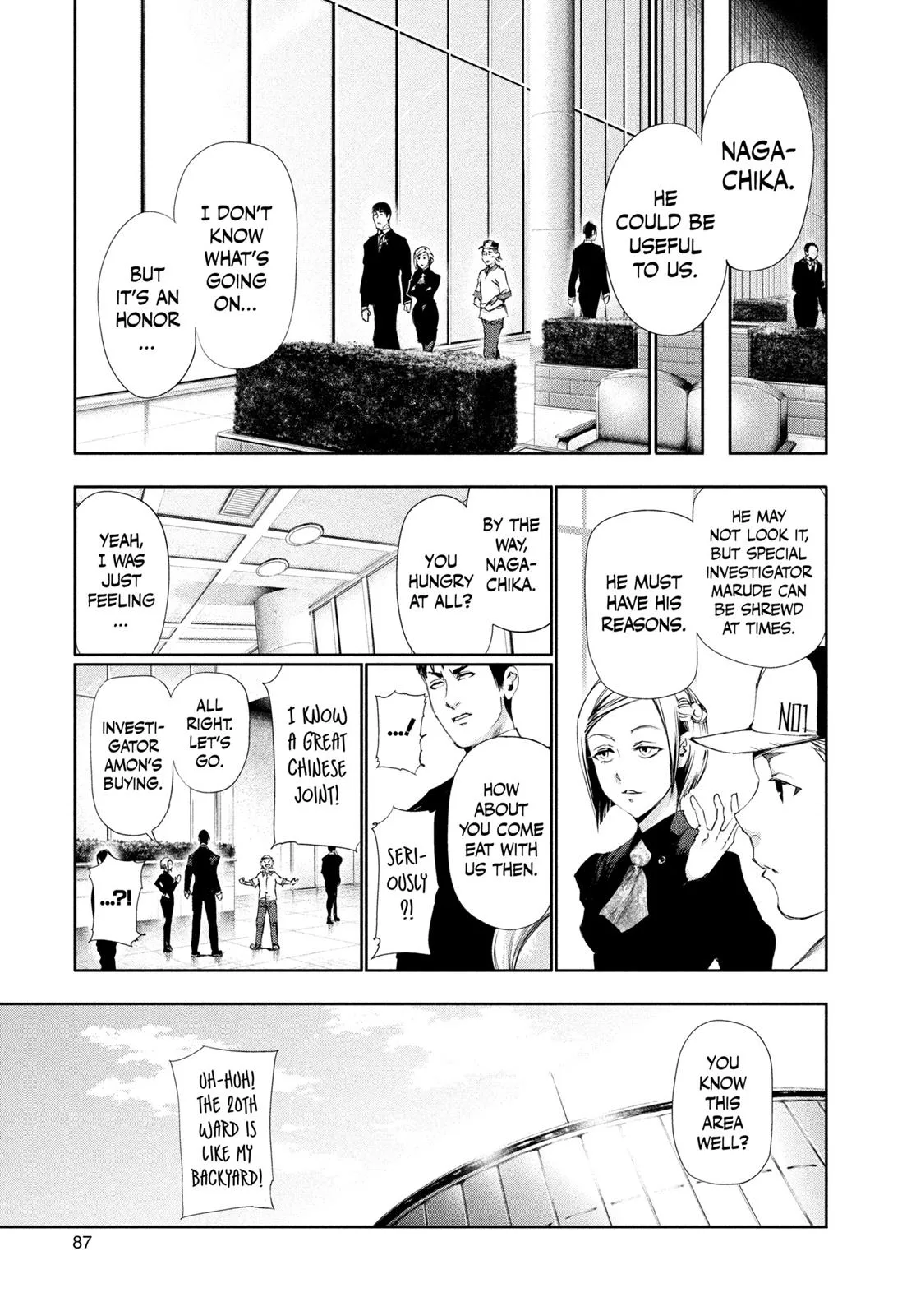 Read Tokyo Ghoul Manga Online