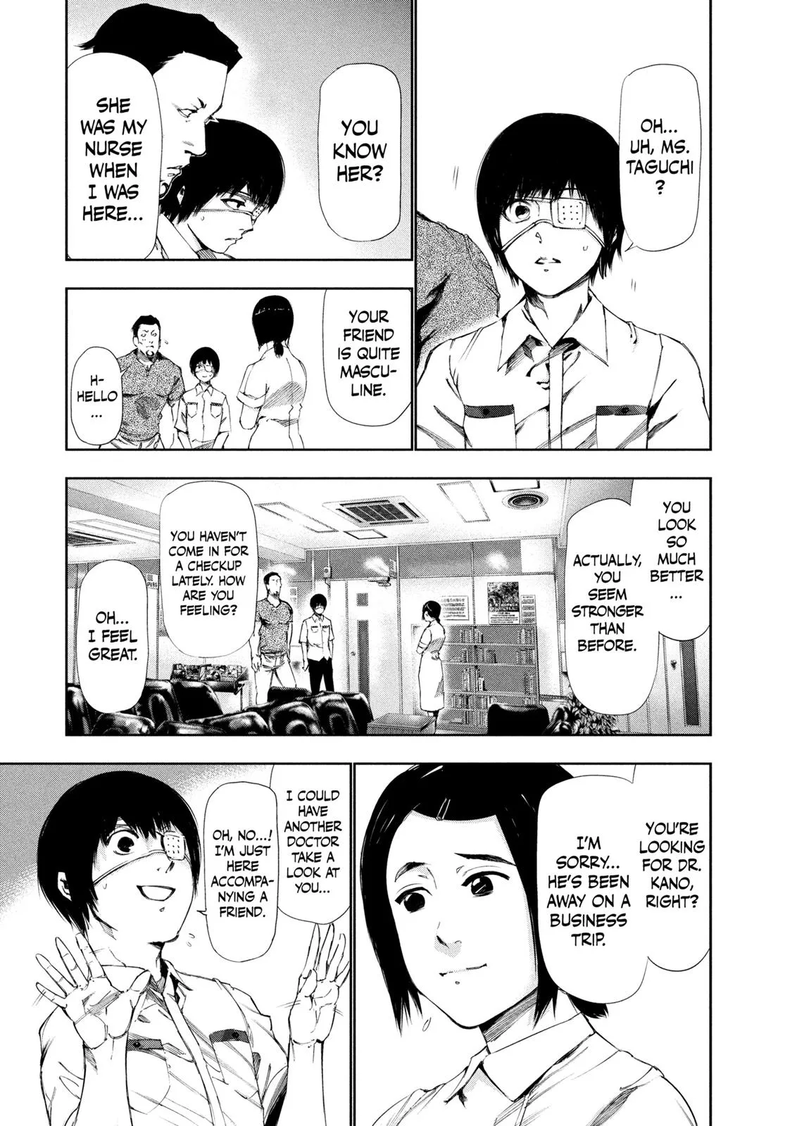 Read Tokyo Ghoul Manga Online