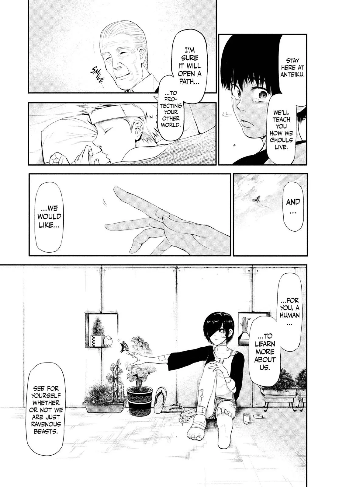 Read Tokyo Ghoul Manga Online