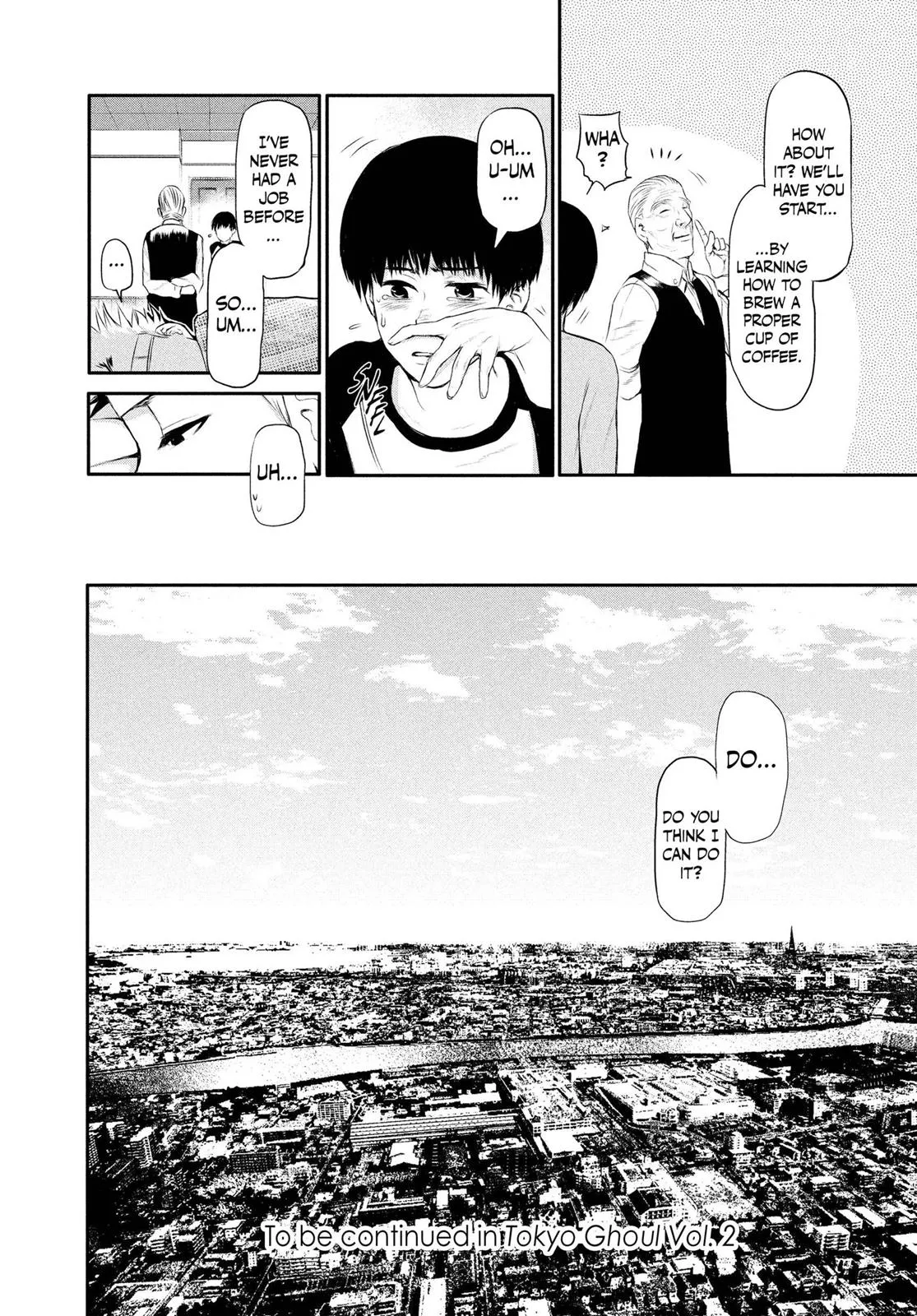 Read Tokyo Ghoul Manga Online