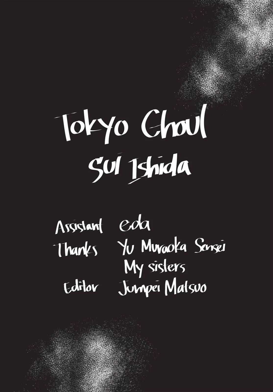 Read Tokyo Ghoul Manga Online