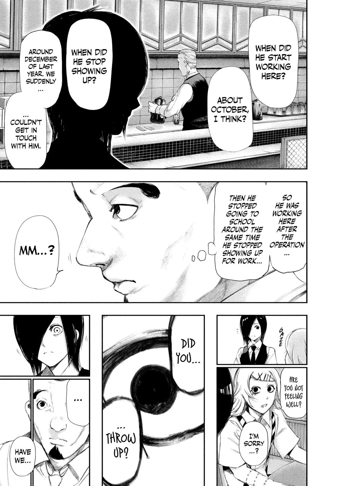Read Tokyo Ghoul Manga Online