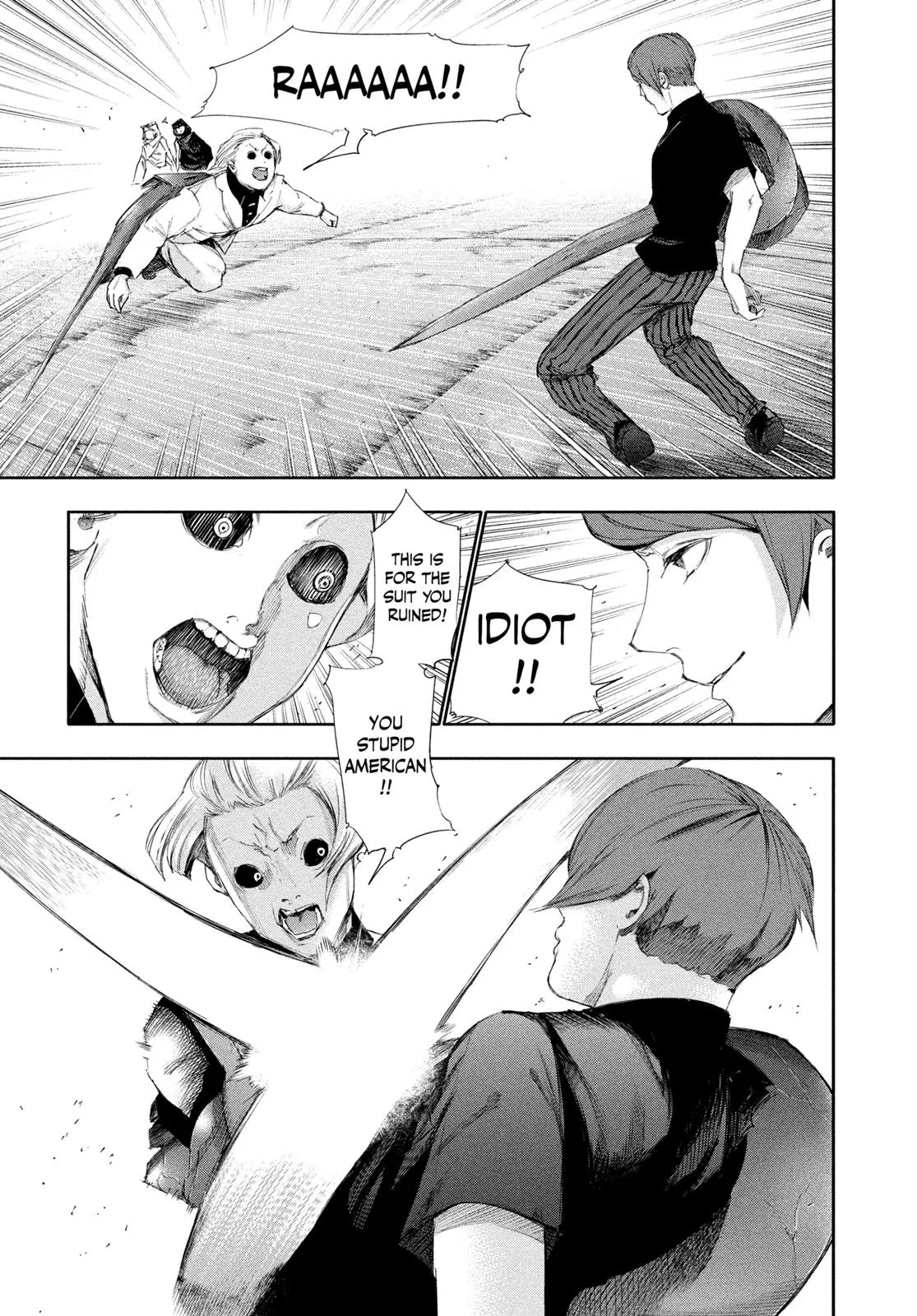 Read Tokyo Ghoul Manga Online