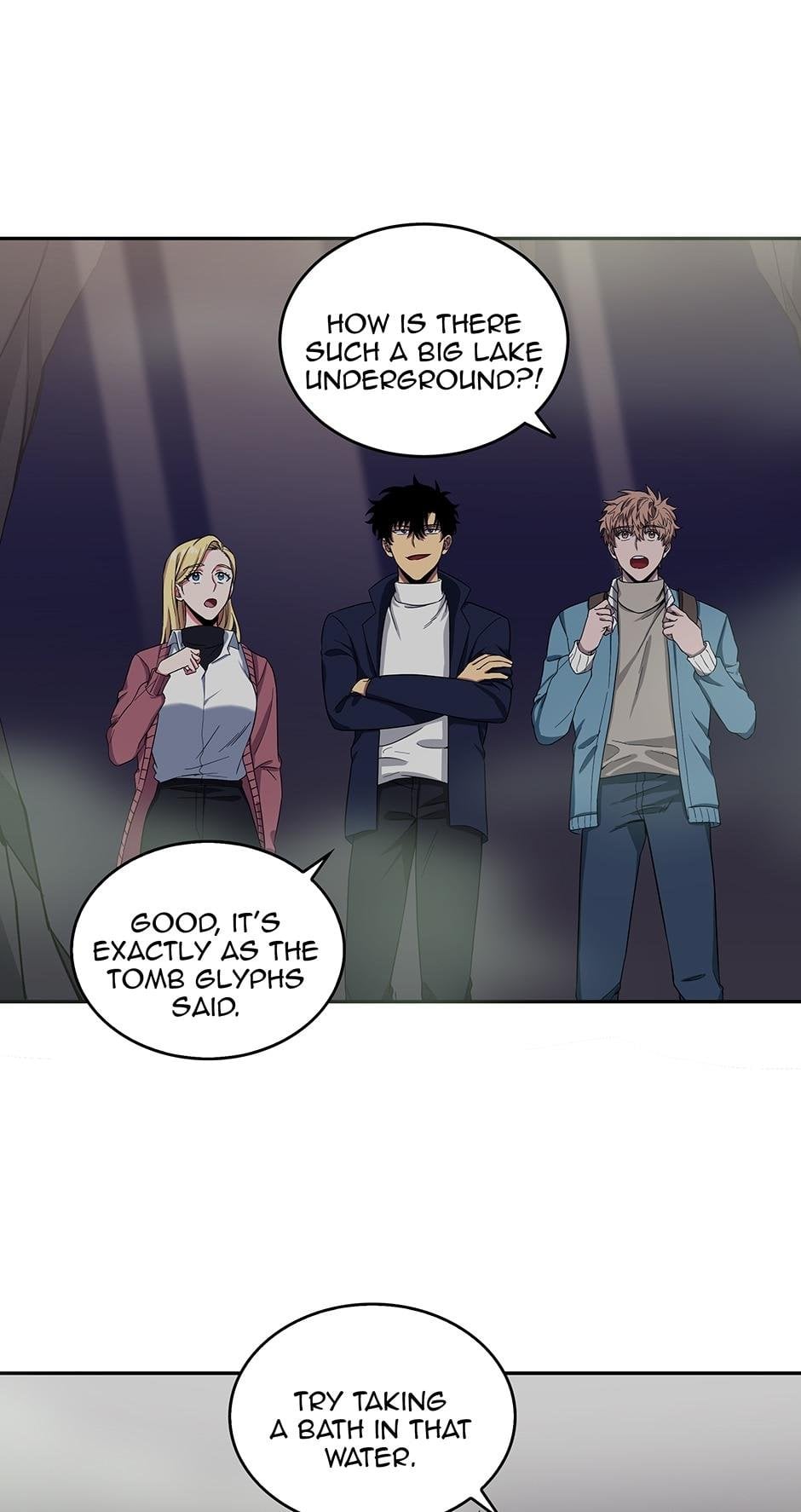 Read Tomb Raider King Manga Online