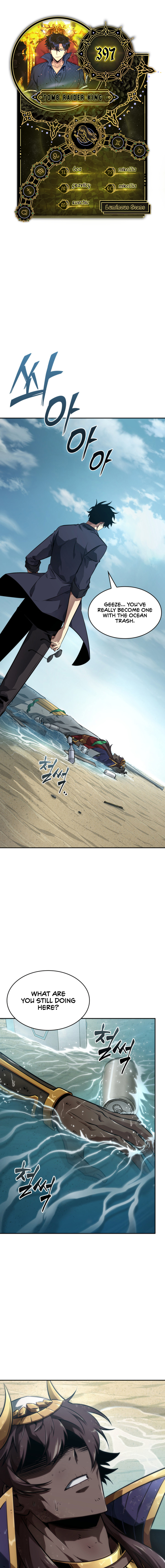 Read Tomb Raider King Manga Online