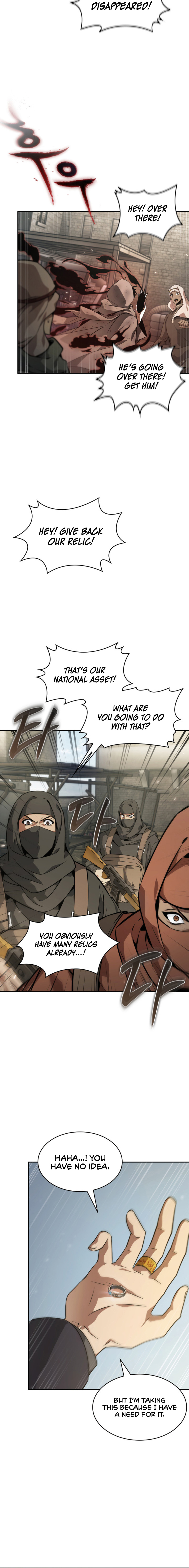 Read Tomb Raider King Manga Online