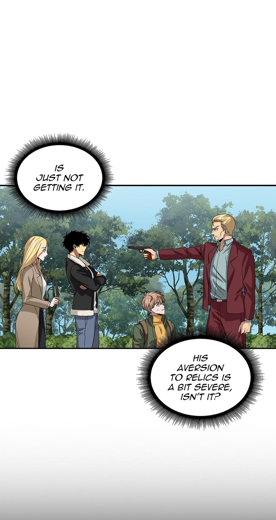 Read Tomb Raider King Manga Online