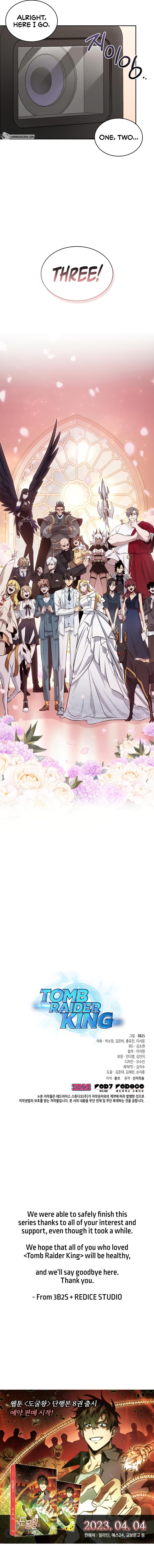 Read Tomb Raider King Manga Online