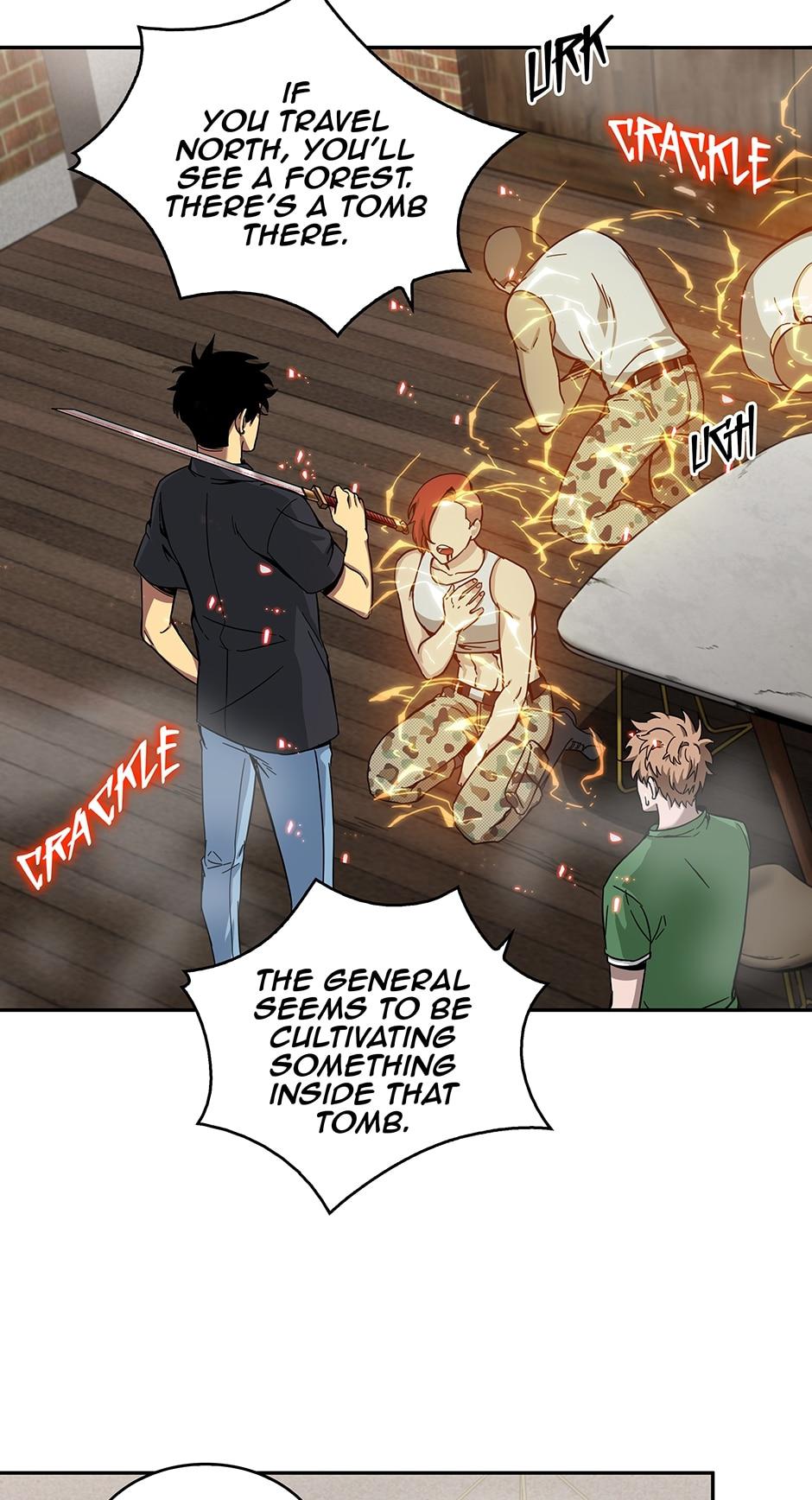 Read Tomb Raider King Manga Online