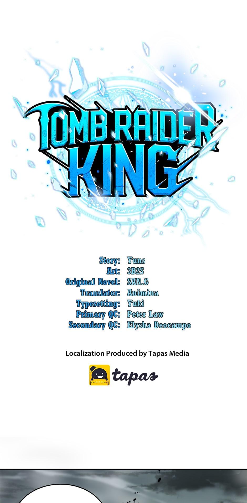 Read Tomb Raider King Manga Online