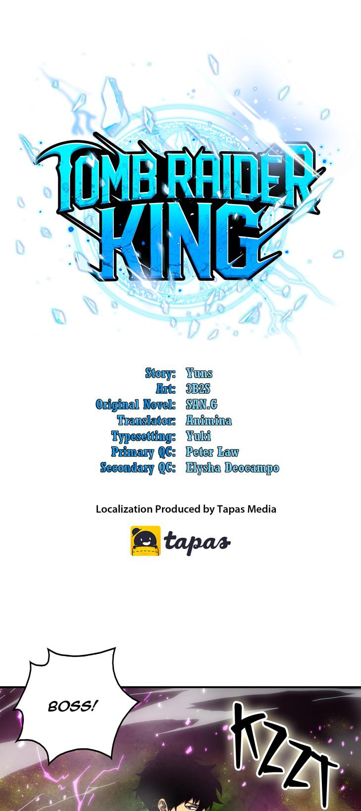 Read Tomb Raider King Manga Online