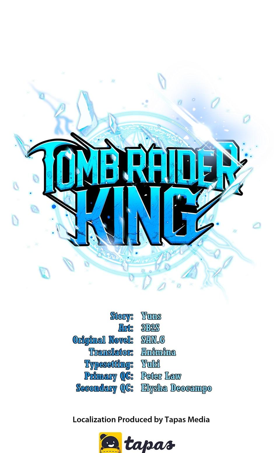 Read Tomb Raider King Manga Online