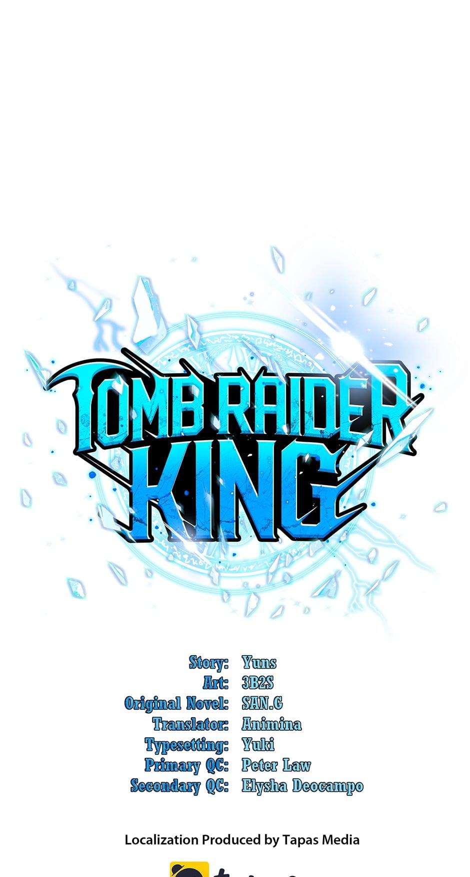 Read Tomb Raider King Manga Online