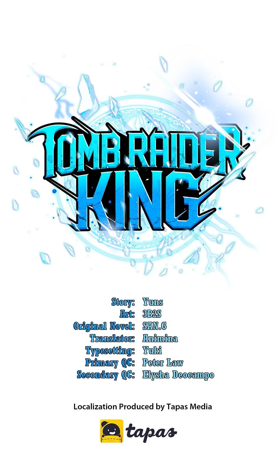 Read Tomb Raider King Manga Online