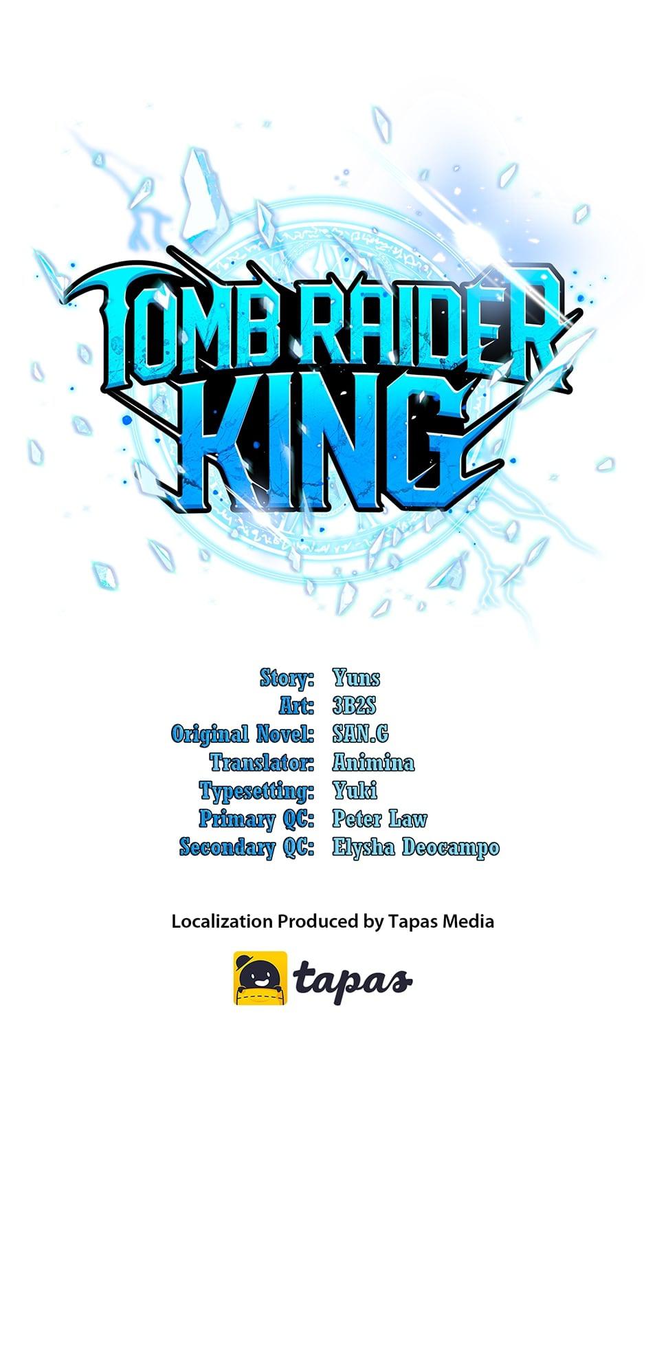 Read Tomb Raider King Manga Online