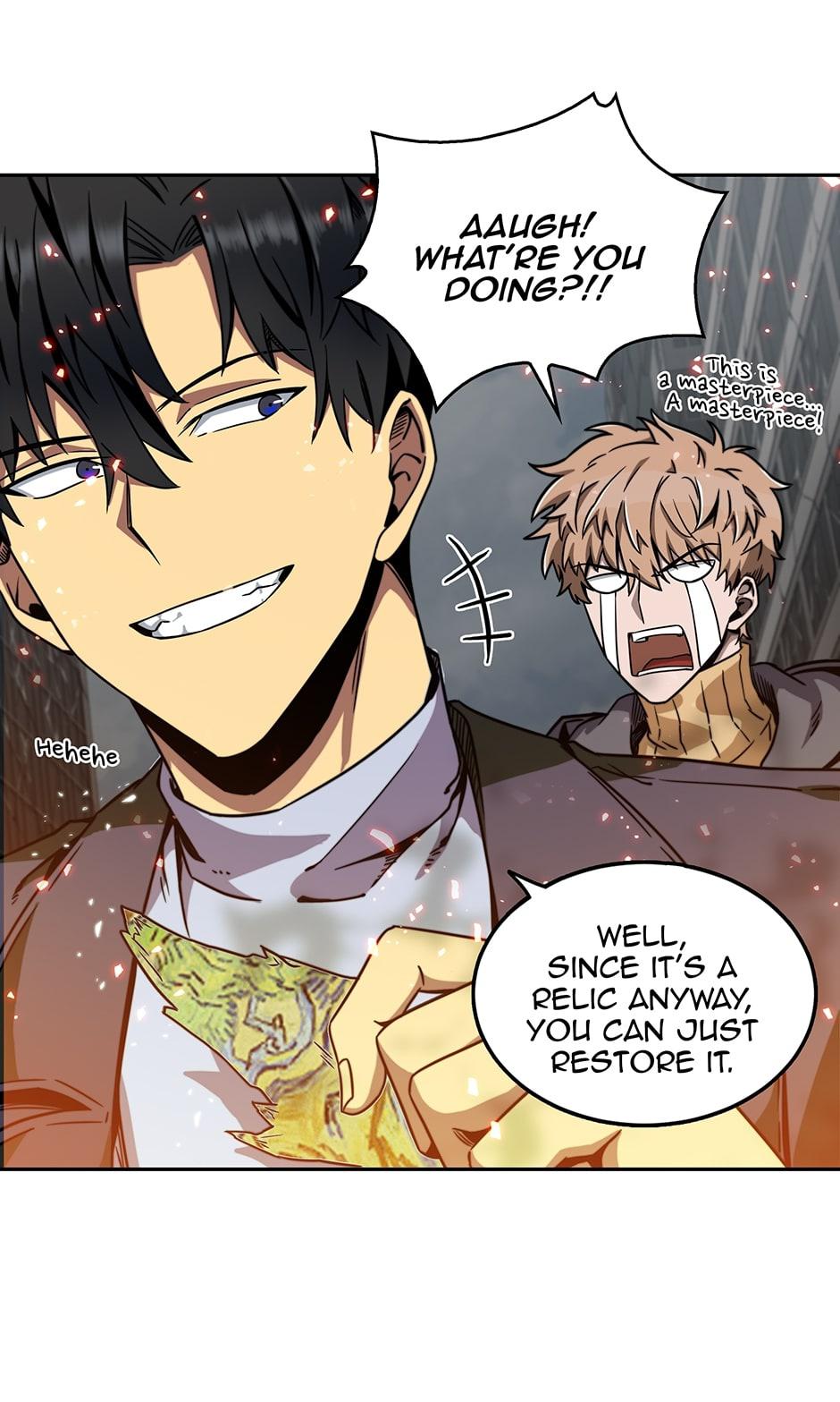 Read Tomb Raider King Manga Online