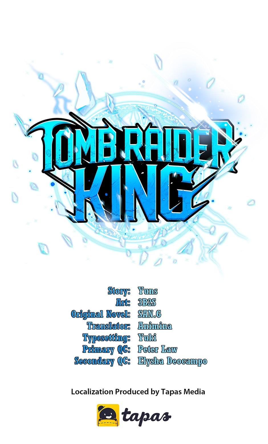 Read Tomb Raider King Manga Online