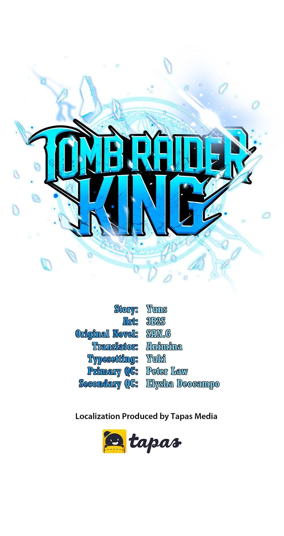 Read Tomb Raider King Manga Online
