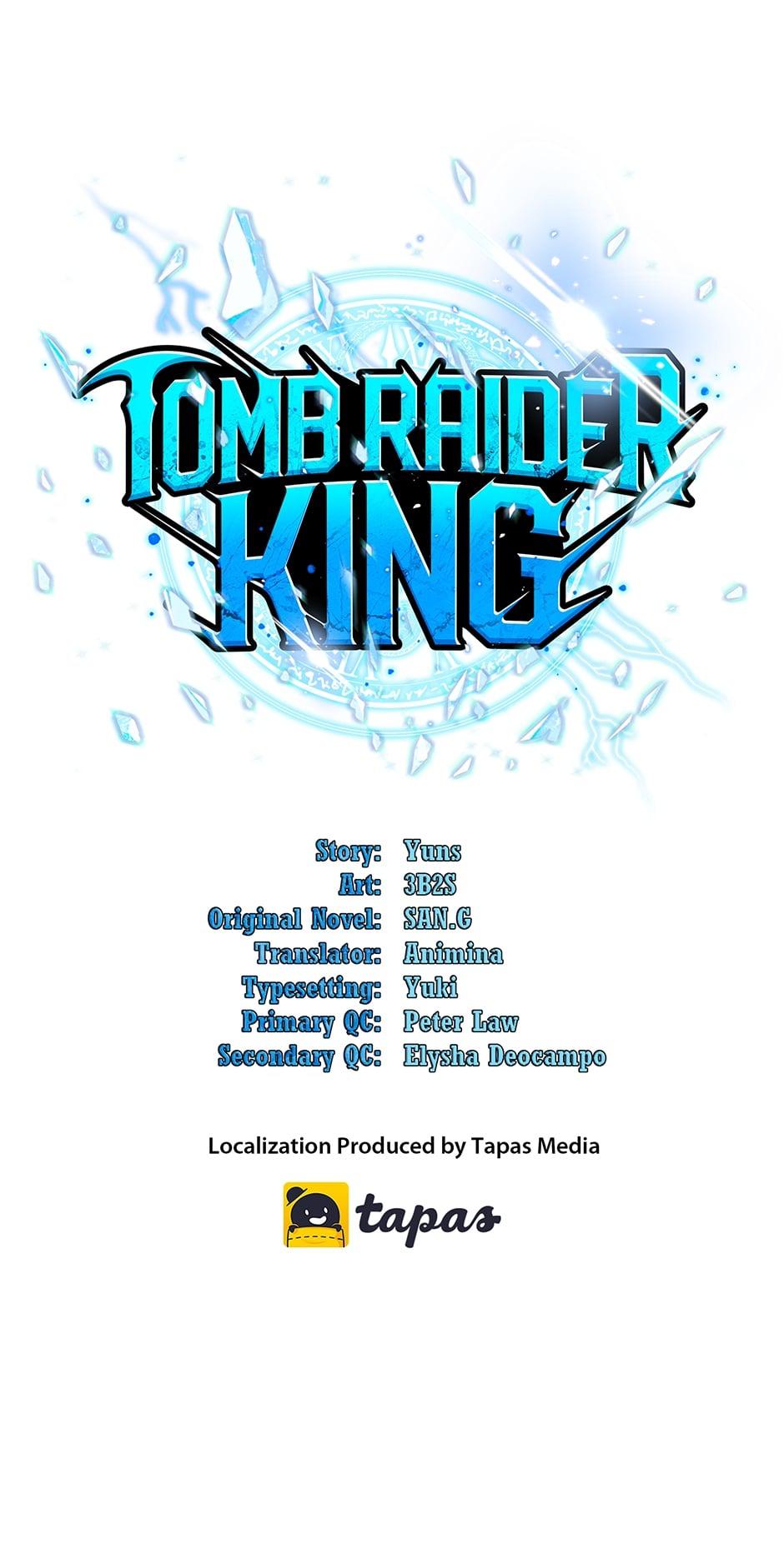 Read Tomb Raider King Manga Online