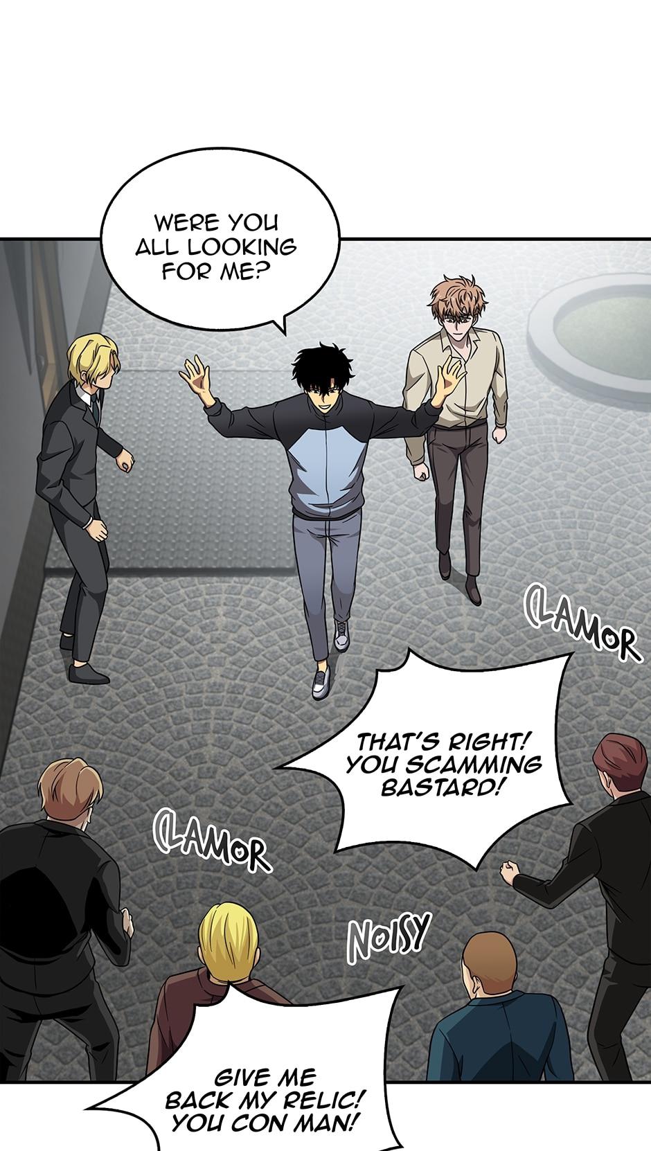 Read Tomb Raider King Manga Online