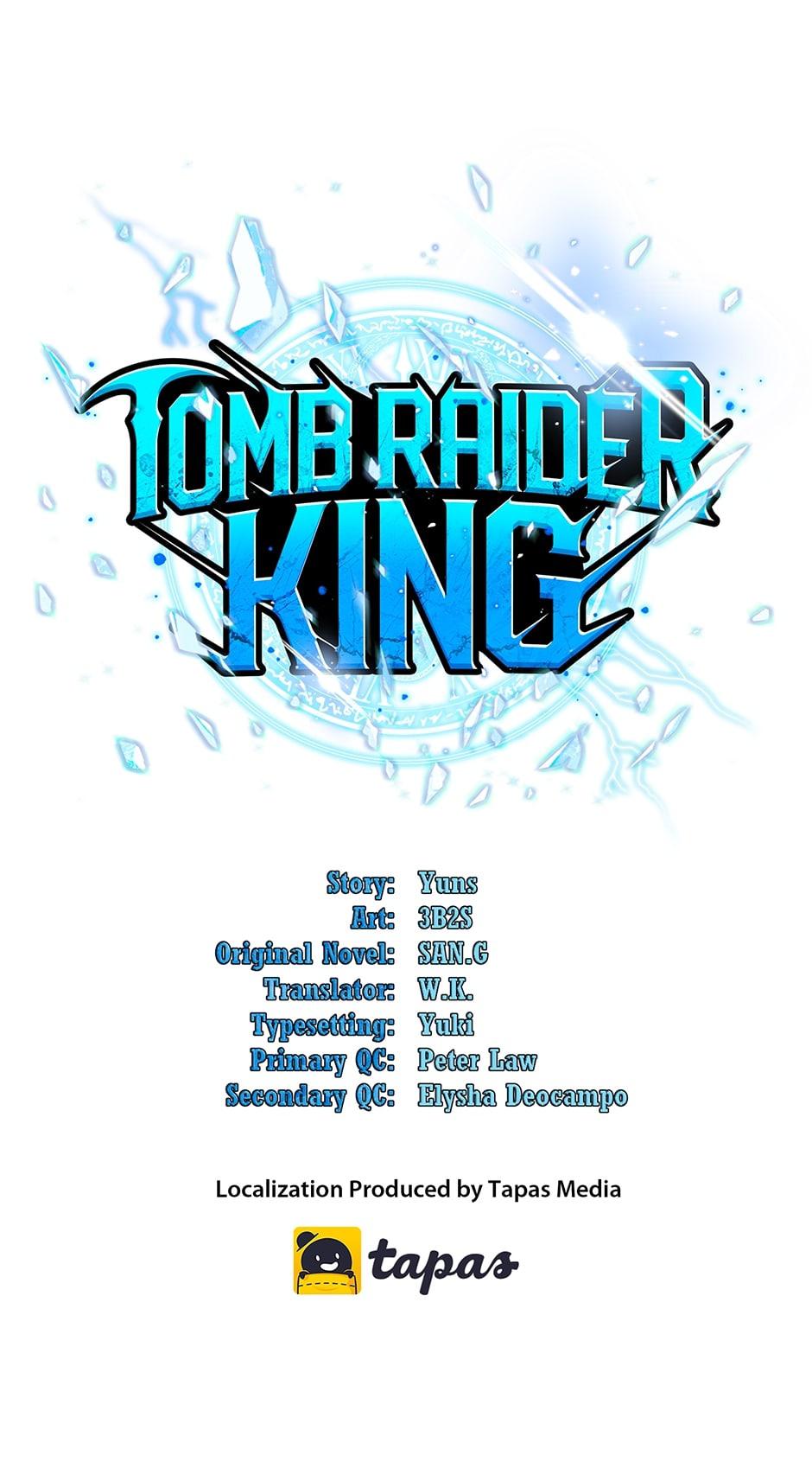 Read Tomb Raider King Manga Online